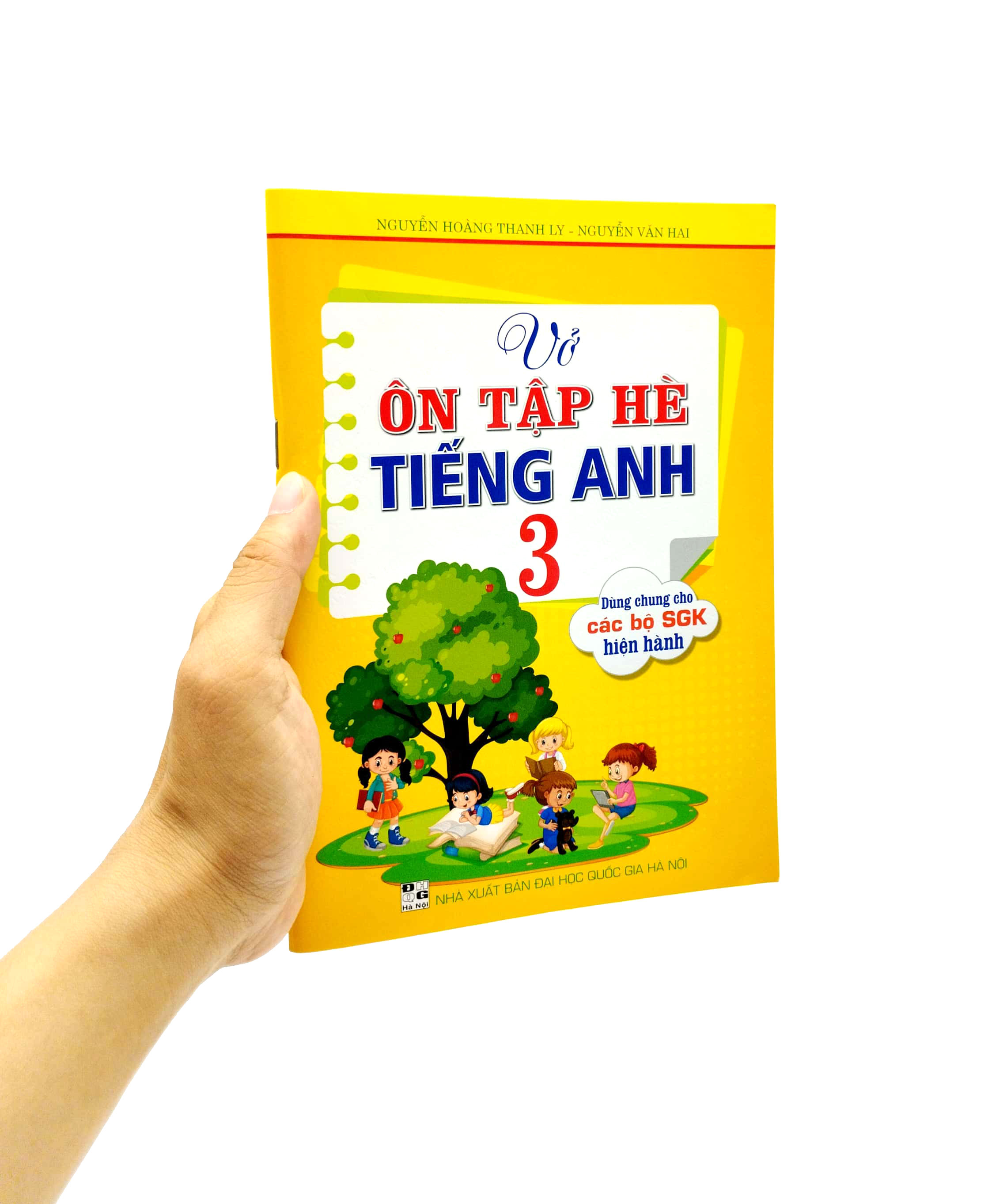 vở ôn tập hè tiếng anh 3 (dùng chung cho các bộ sgk hiện hành) - Ảnh 7