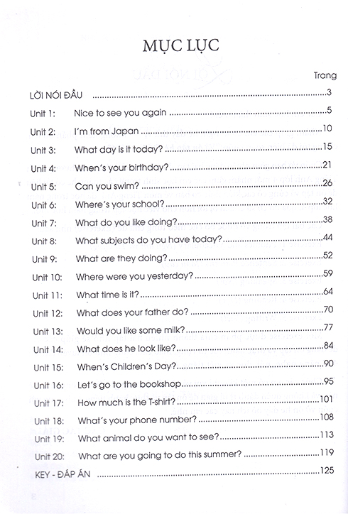 vở ôn tập hè tiếng anh 4 (dùng chung cho các bộ sgk hiện hành) - Ảnh 3