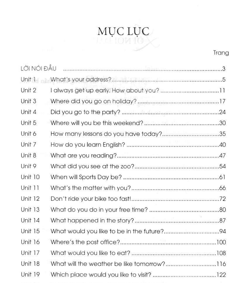 vở ôn tập hè tiếng anh 5 - Ảnh 3