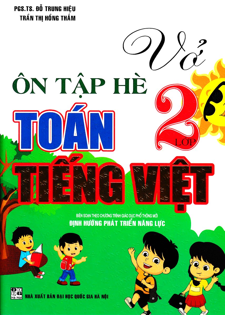 vở ôn tập hè toán - tiếng việt lớp 2 (biên soạn theo chương trình giáo dục phổ thông mới) - Ảnh 2
