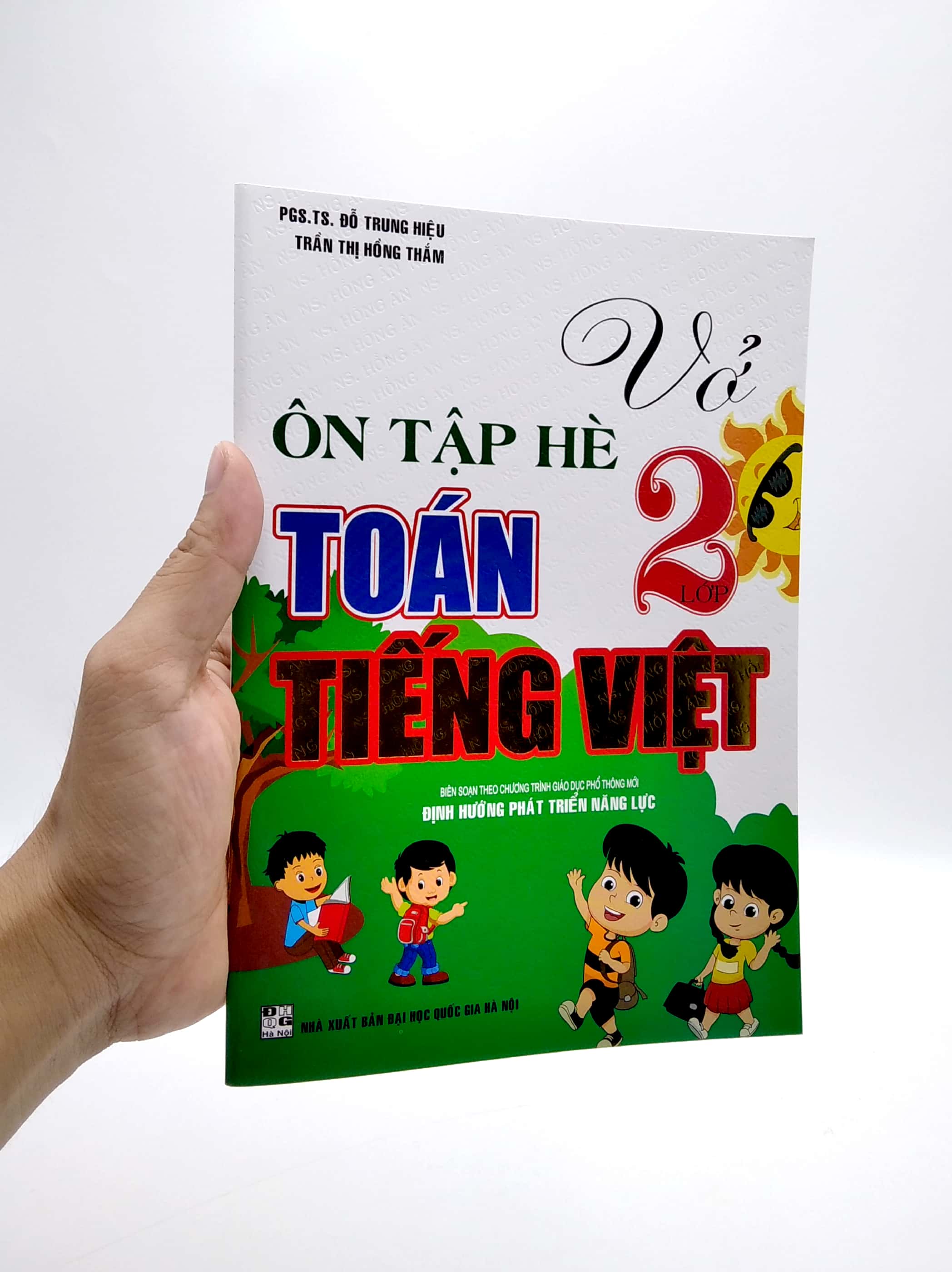 vở ôn tập hè toán - tiếng việt lớp 2 (biên soạn theo chương trình giáo dục phổ thông mới) - Ảnh 7