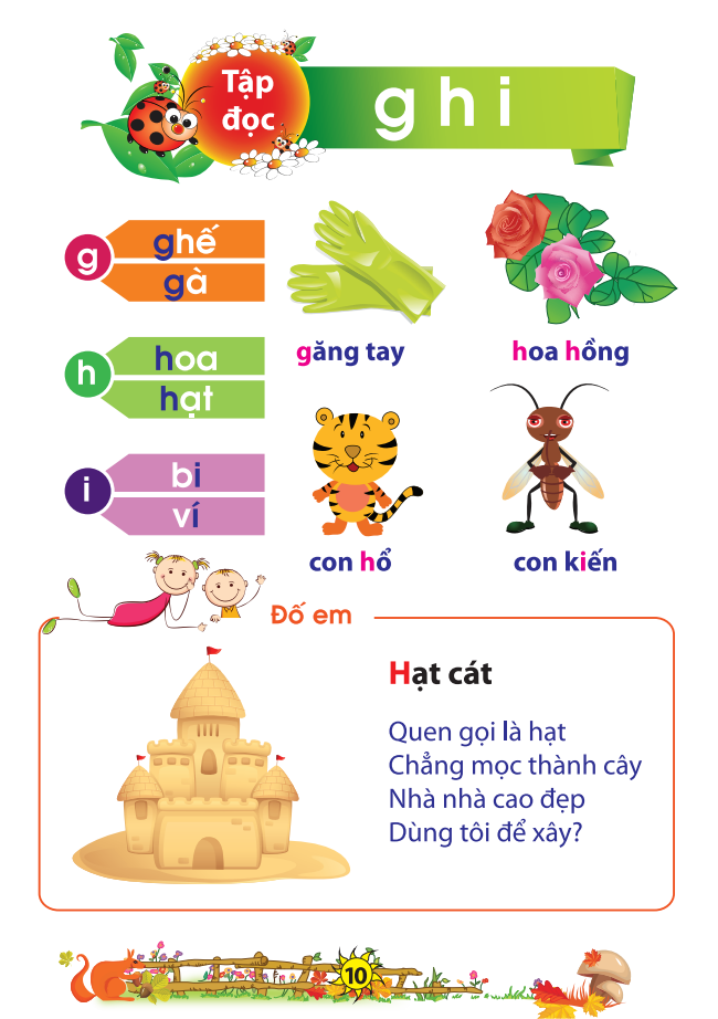 vở tập đọc và tập viết ( dành cho bé từ 5-6 tuổi ) (tái bản) - Ảnh 10