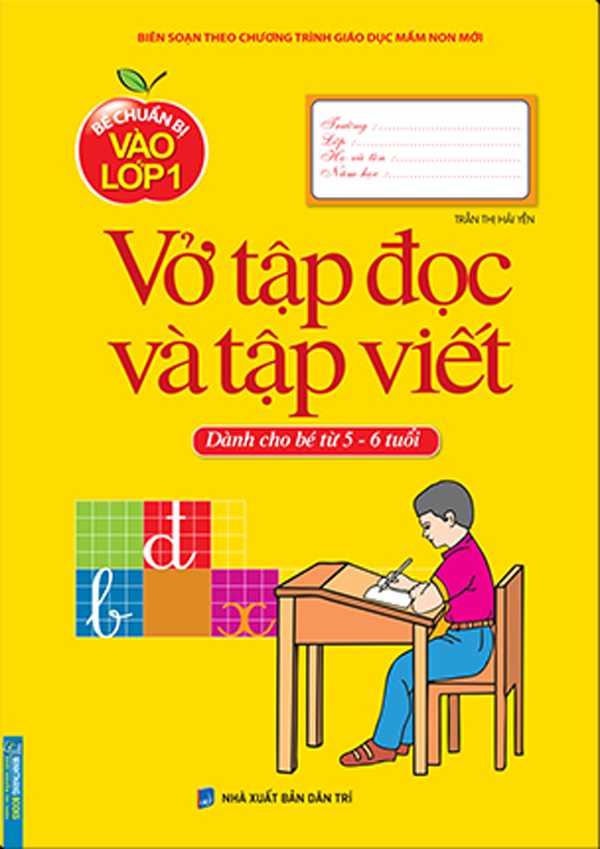 vở tập đọc và tập viết ( dành cho bé từ 5-6 tuổi ) (tái bản) - Ảnh 2