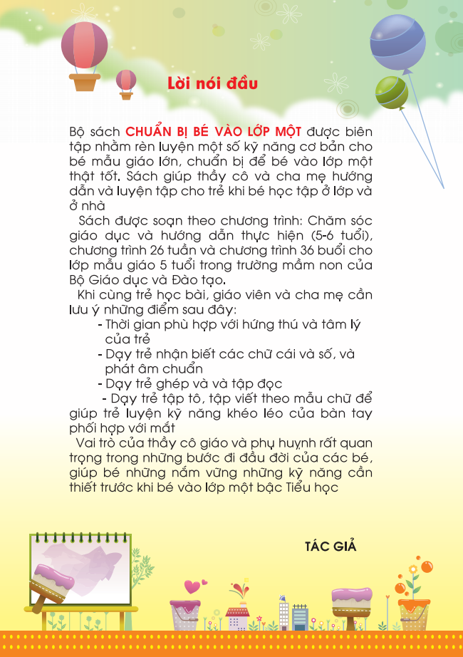 vở tập đọc và tập viết ( dành cho bé từ 5-6 tuổi ) (tái bản) - Ảnh 3