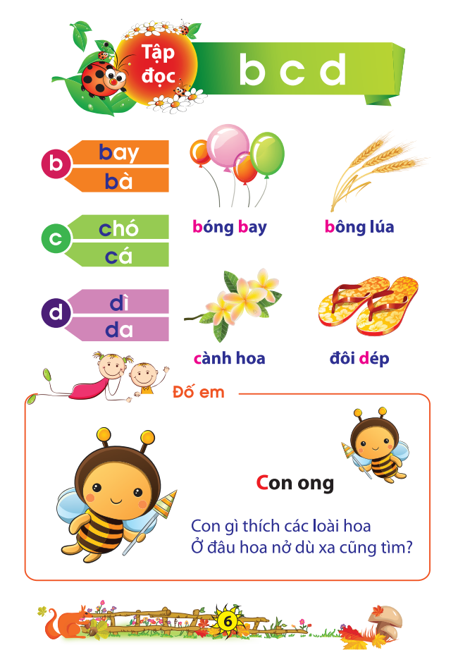 vở tập đọc và tập viết ( dành cho bé từ 5-6 tuổi ) (tái bản) - Ảnh 6