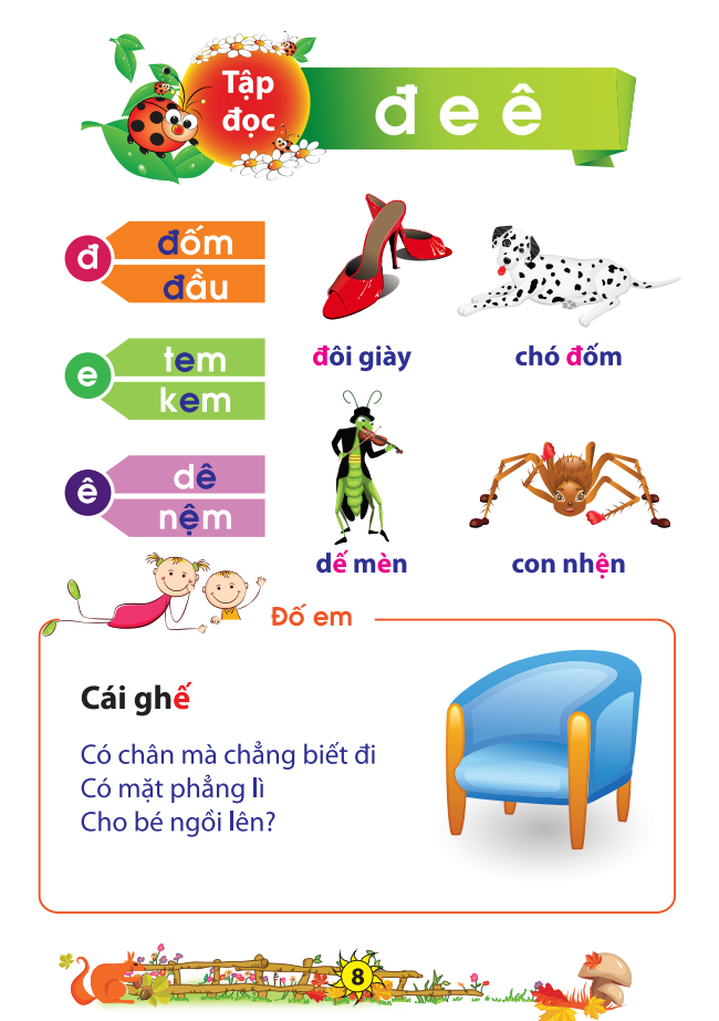 vở tập đọc và tập viết ( dành cho bé từ 5-6 tuổi ) (tái bản) - Ảnh 8