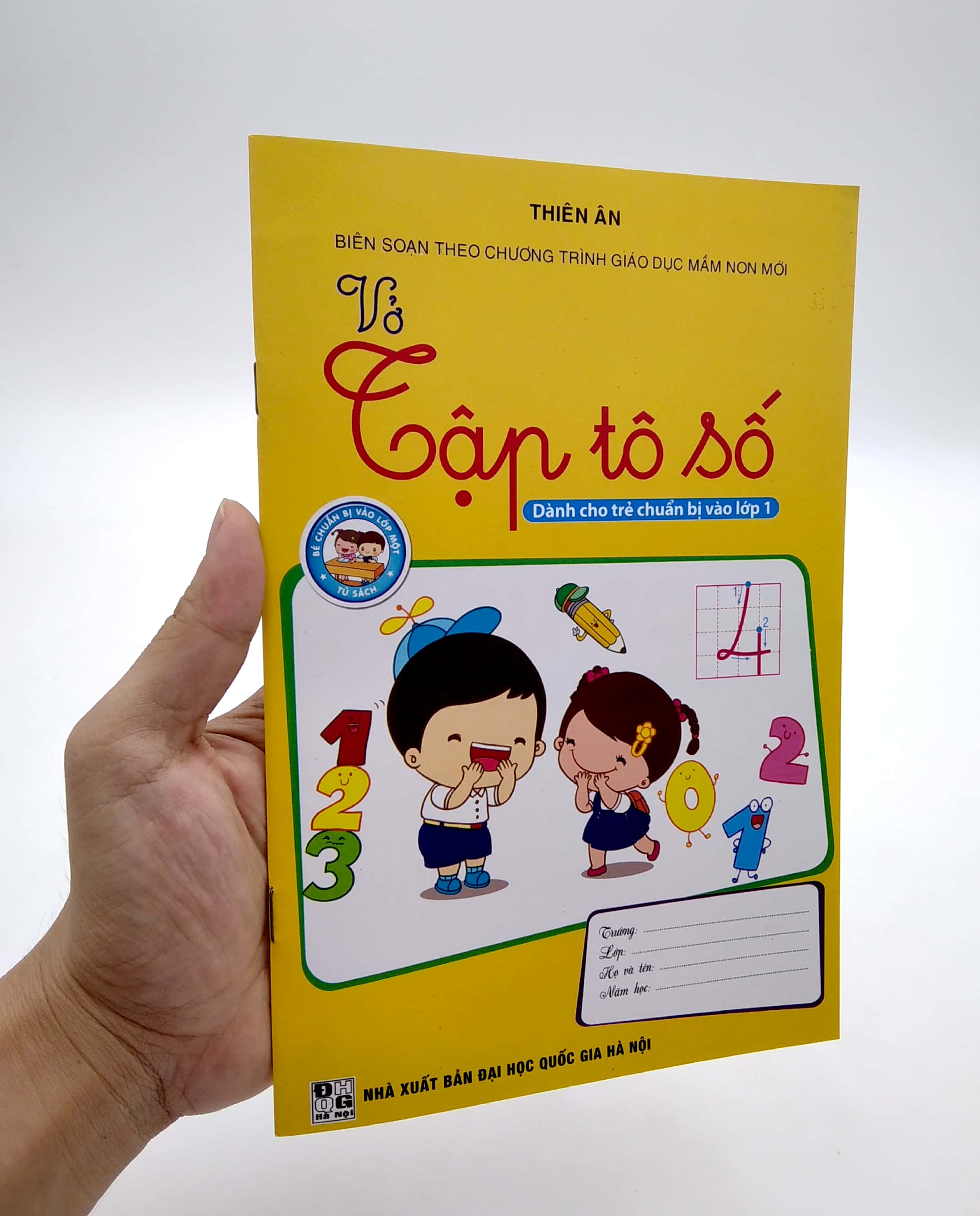 vở tập tô số (dành cho trẻ chuẩn bị vào lớp 1) - Ảnh 7