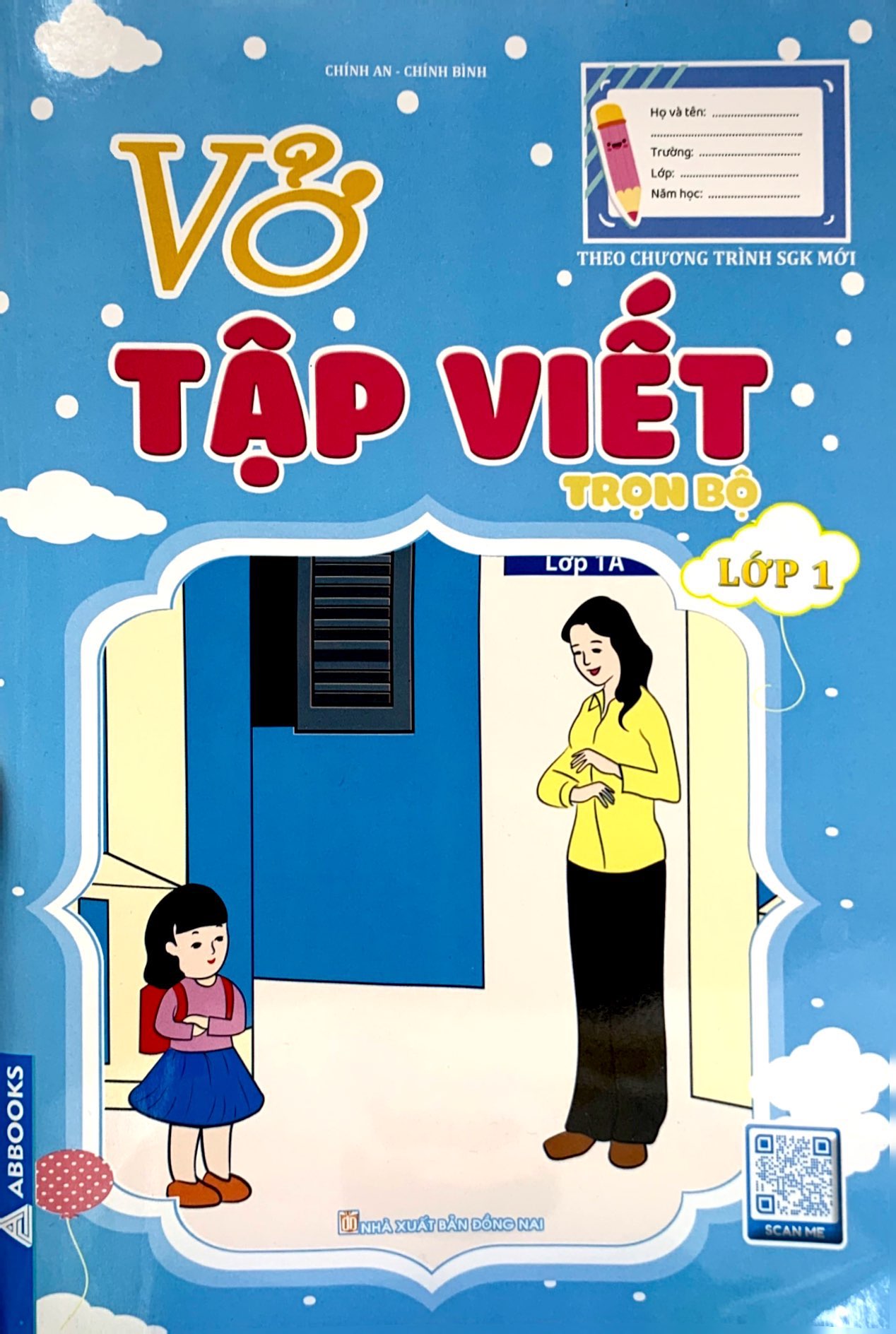 vở tập viết lớp 1 trọn bộ - Ảnh 2