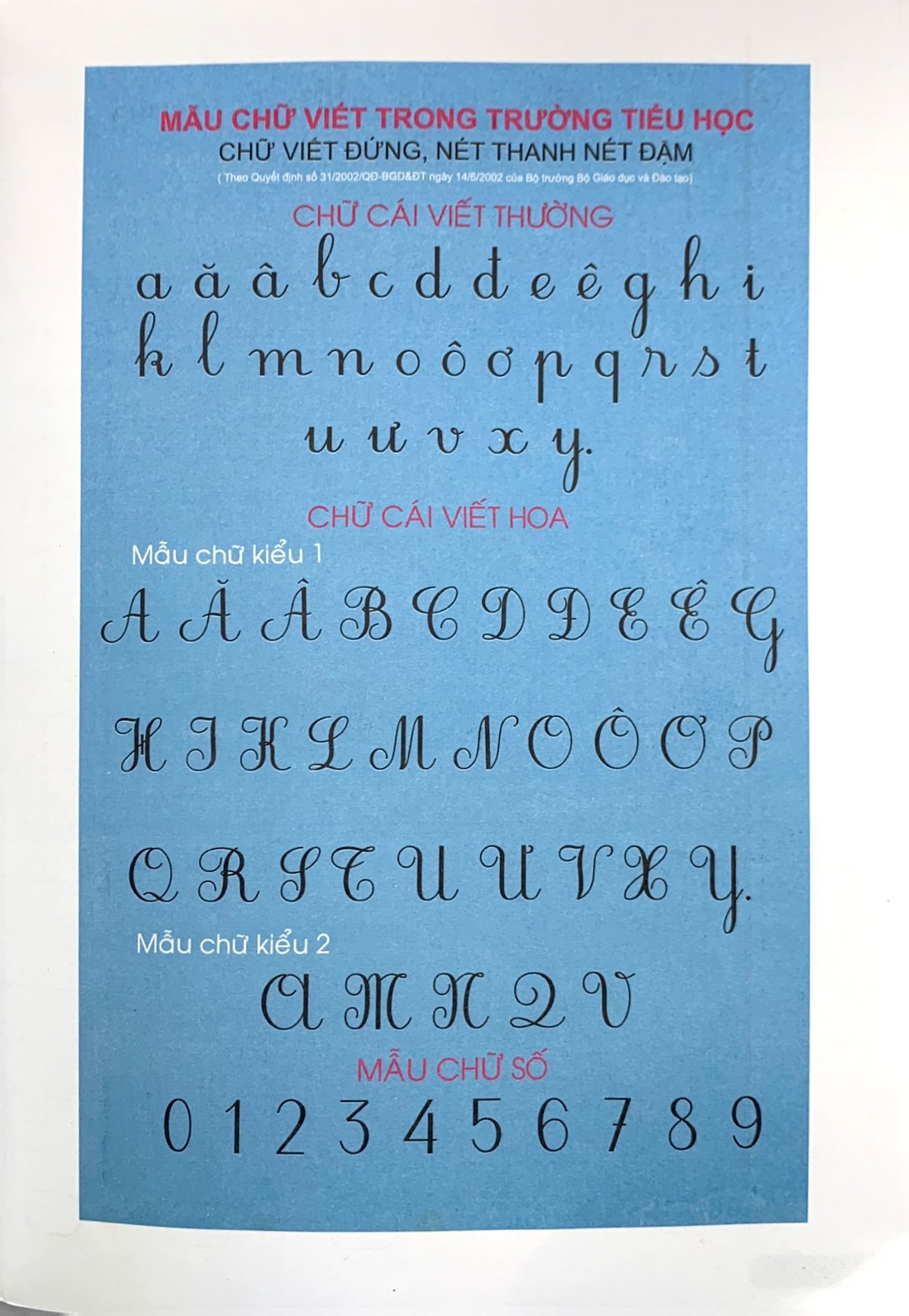 vở tập viết lớp 1 trọn bộ - Ảnh 3