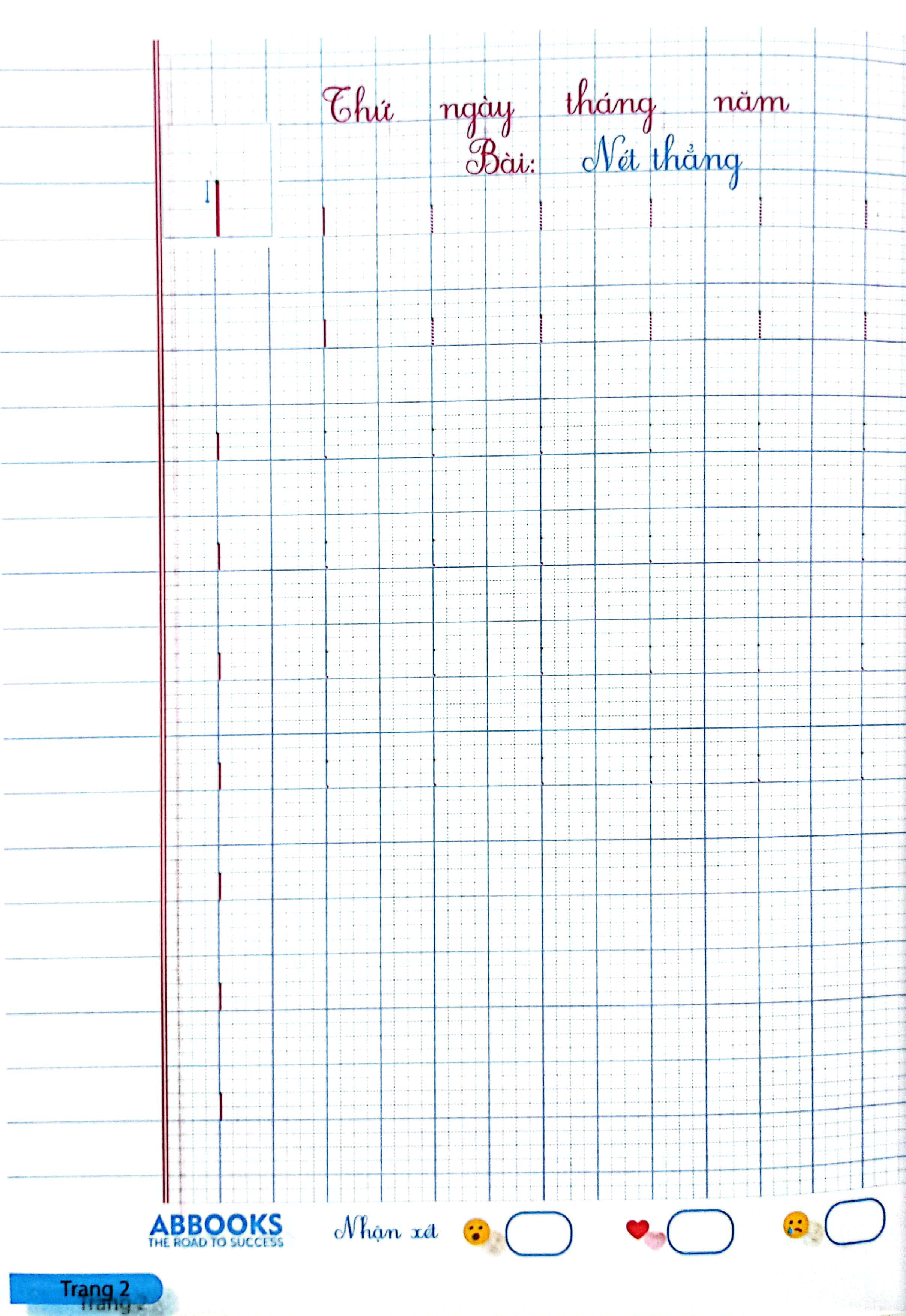 vở tập viết lớp 1 trọn bộ - theo chương trình sgk mới - Ảnh 3