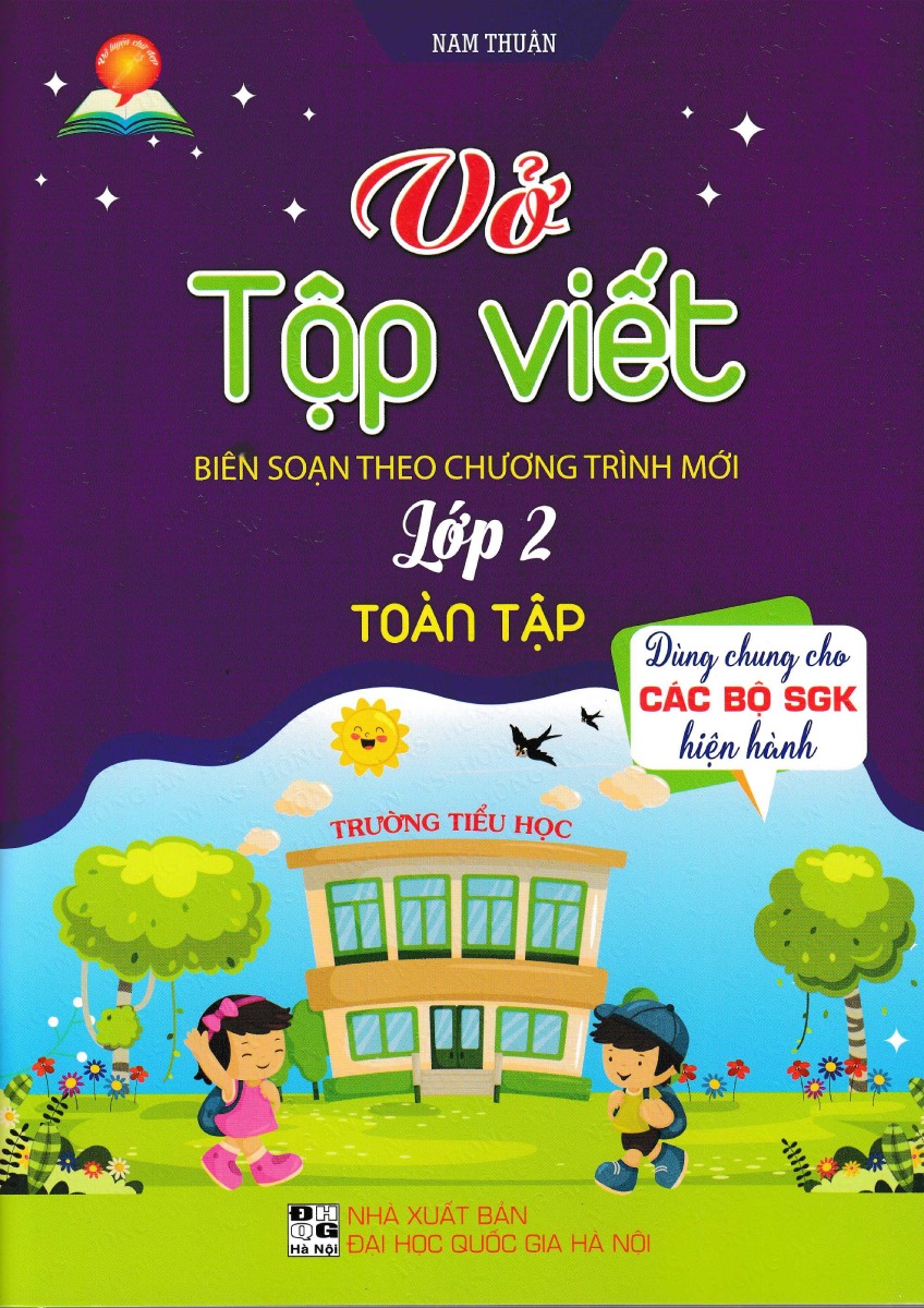 vở tập viết lớp 2 toàn tập (biên soạn theo chương trình giáo dục phổ thông mới) - Ảnh 2