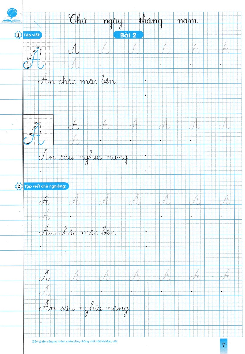 vở tập viết lớp 2 toàn tập (biên soạn theo chương trình giáo dục phổ thông mới) - Ảnh 6