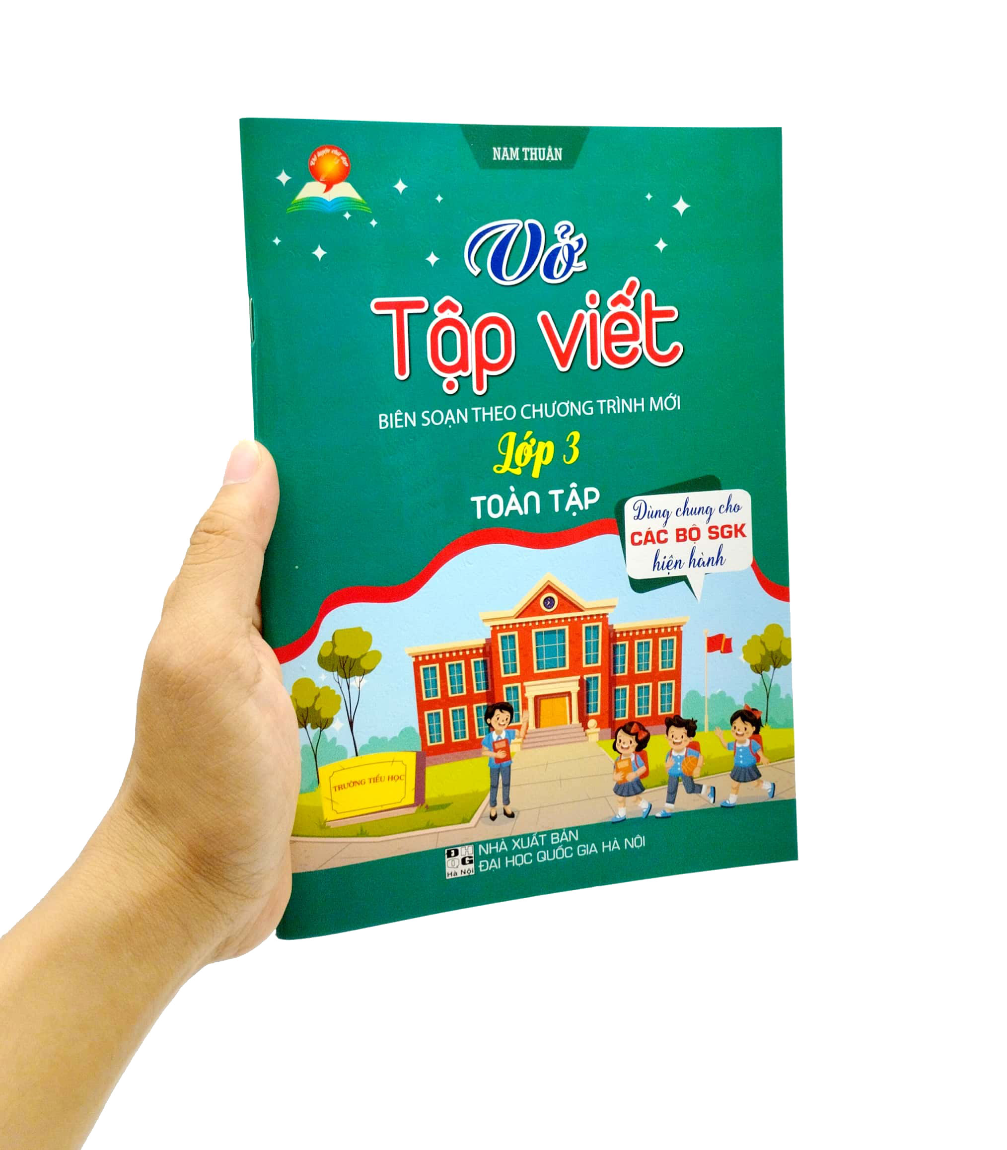 vở tập viết lớp 3 toàn tập (biên soạn theo chương trình mới) (dùng chung cho các bộ sgk hiện hành) - Ảnh 7