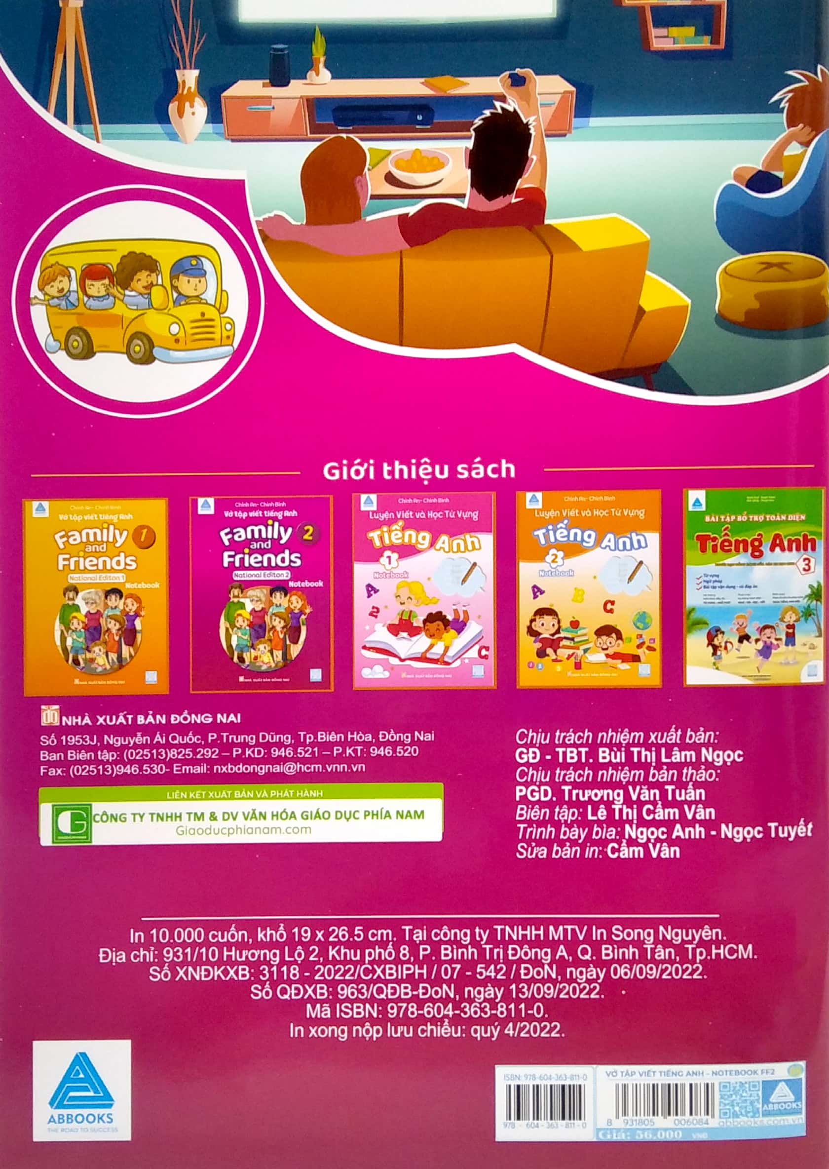 vở tập viết tiếng anh - family and friends - national edition 2 - notebook - Ảnh 6