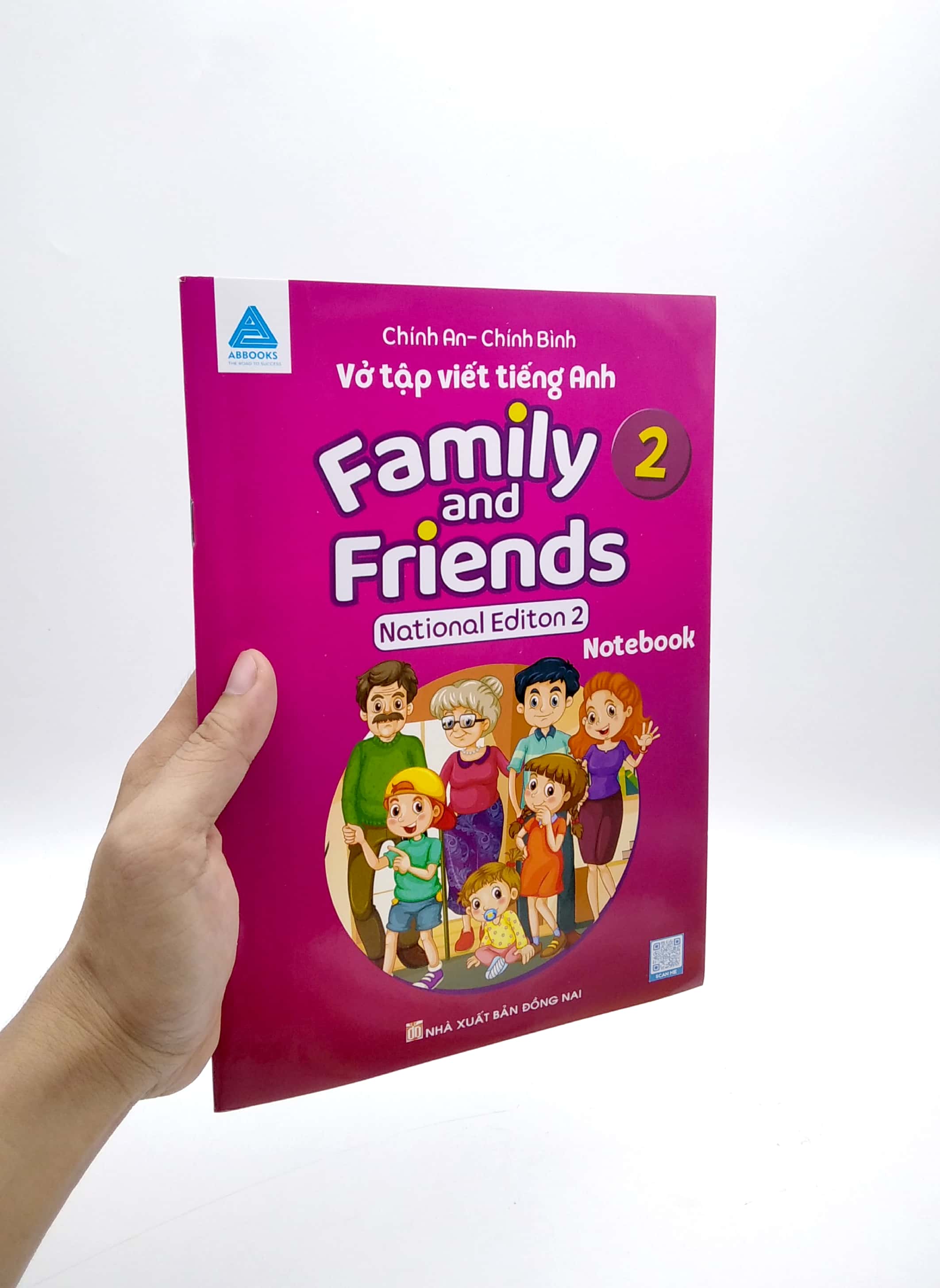 vở tập viết tiếng anh - family and friends - national edition 2 - notebook - Ảnh 7