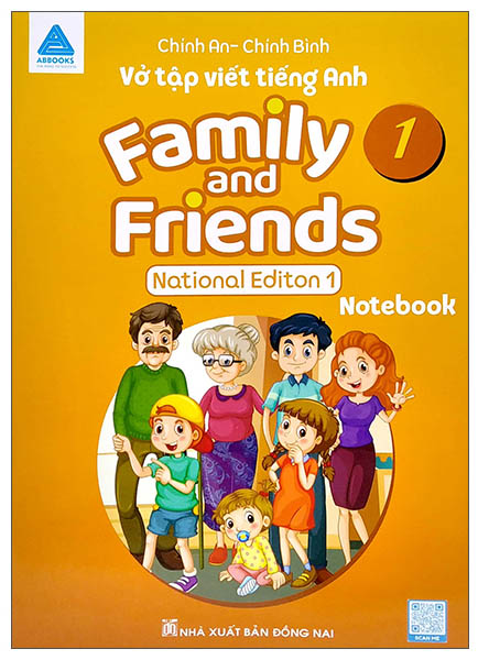 vở tập viết tiếng anh: family and friends - national editon 1 - Ảnh 2