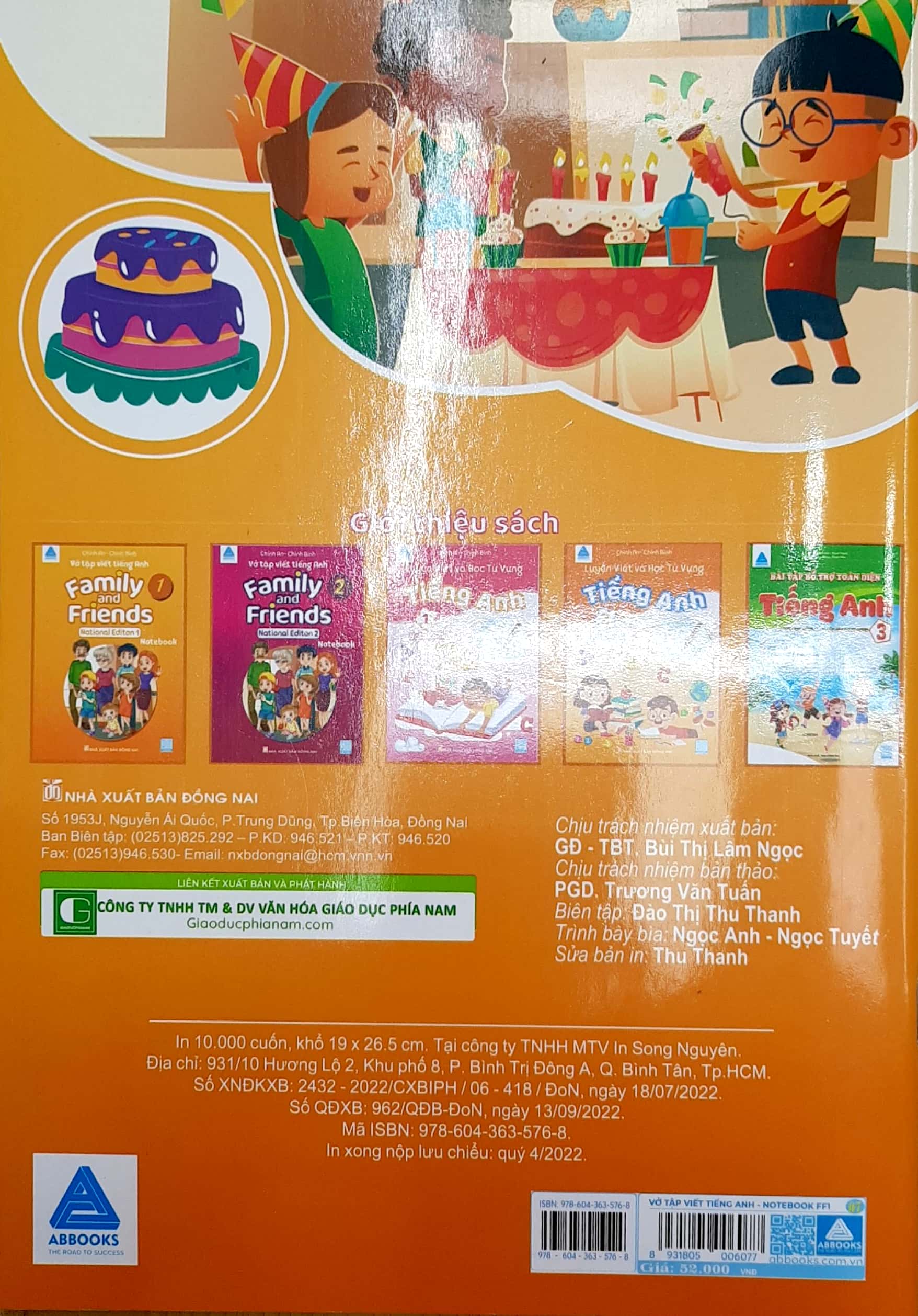 vở tập viết tiếng anh: family and friends - national editon 1 - Ảnh 6