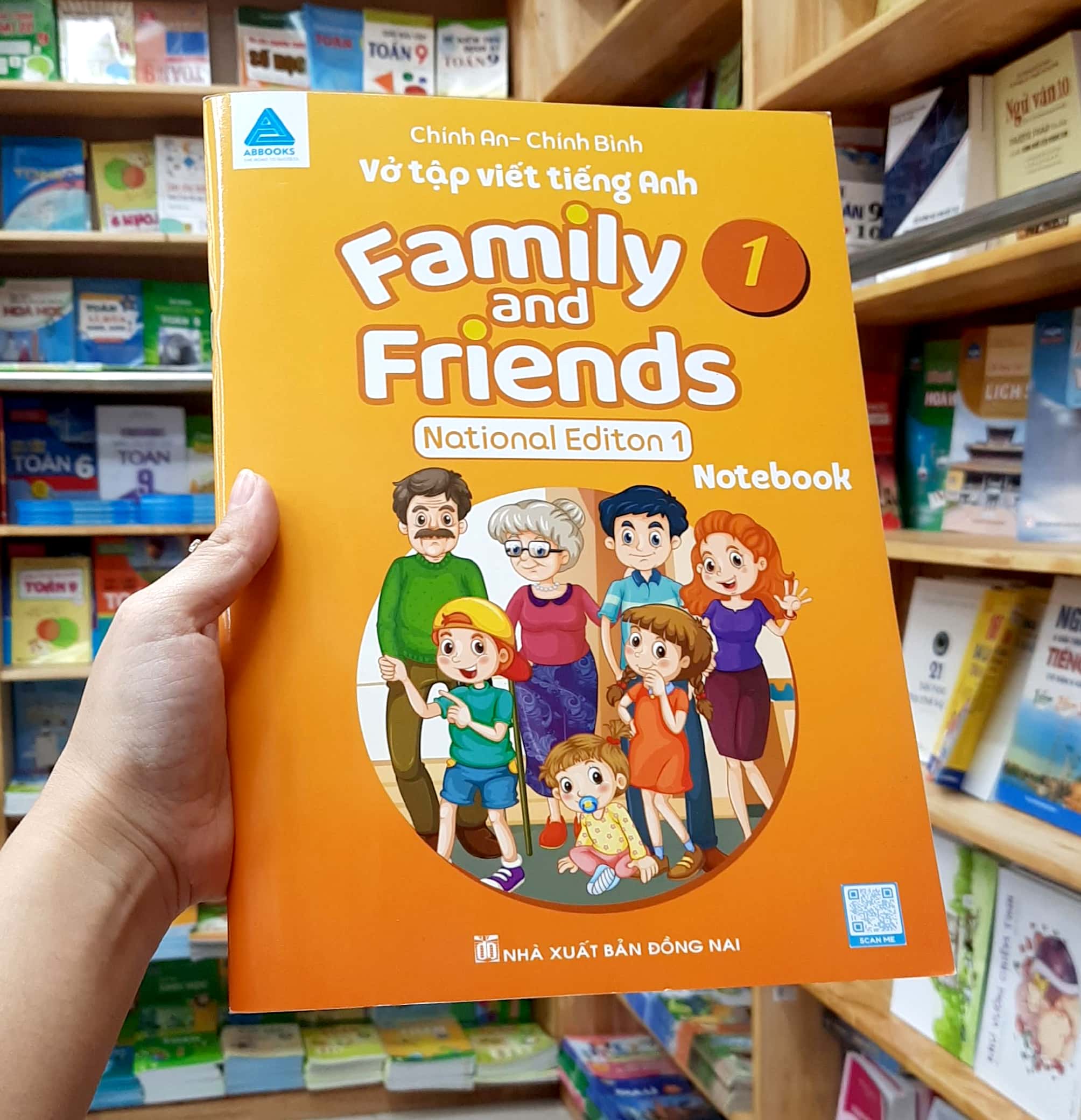 vở tập viết tiếng anh: family and friends - national editon 1 - Ảnh 7