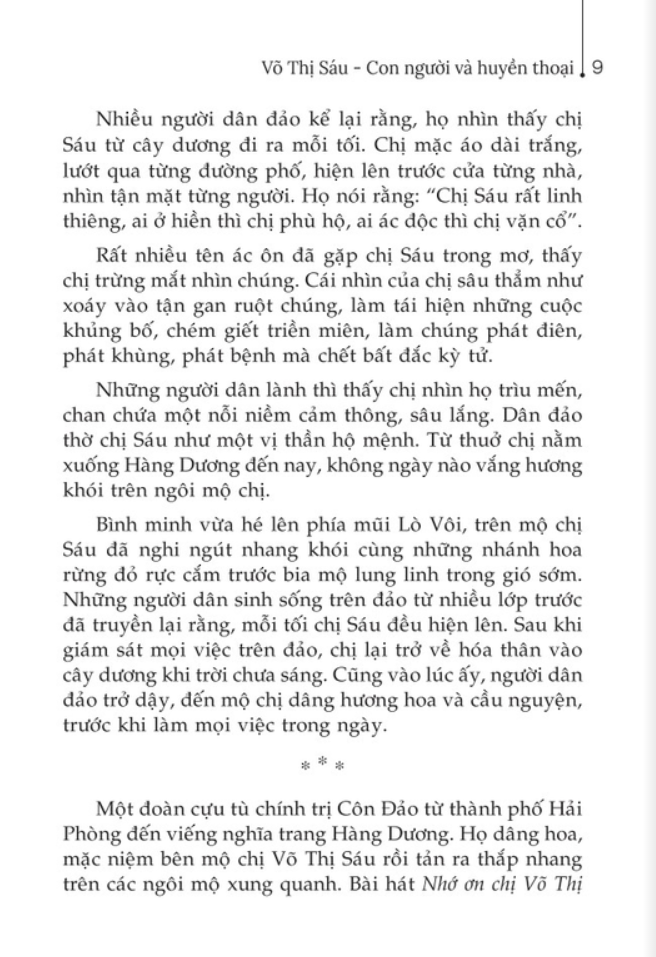 Võ Thị Sáu - Con Người Và Huyền Thoại (Tái Bản 2025) - Ảnh 9