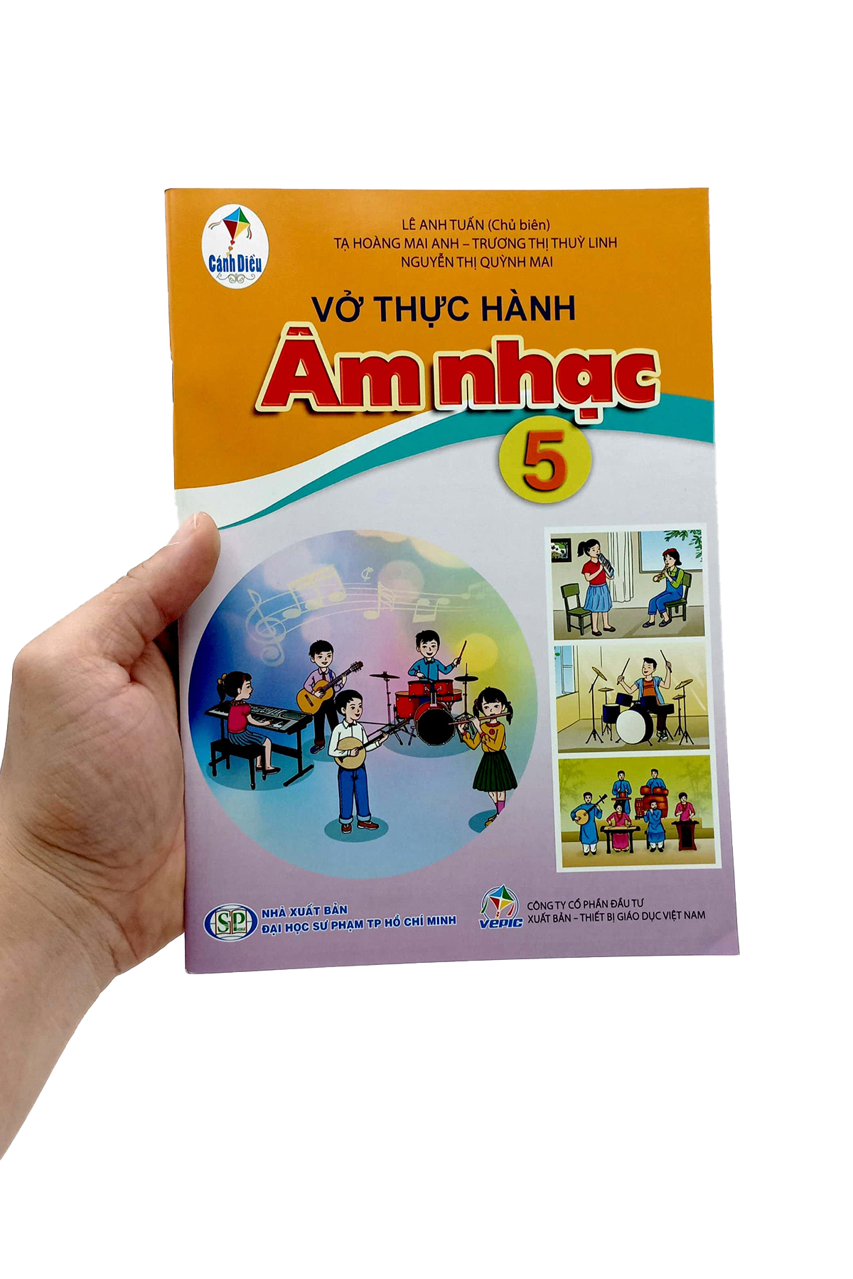 vở thực hành âm nhạc 5 (cánh diều) (chuẩn) - Ảnh 8