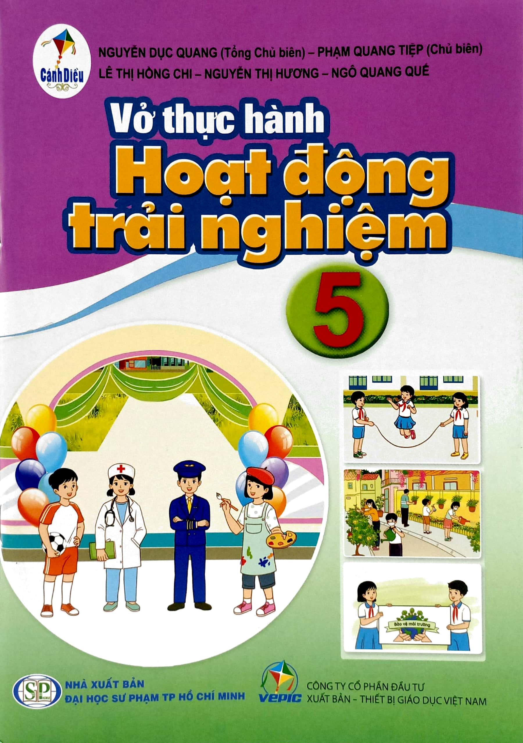 vở thực hành hoạt động trải nghiệm 5 (cánh diều) (chuẩn) - Ảnh 2