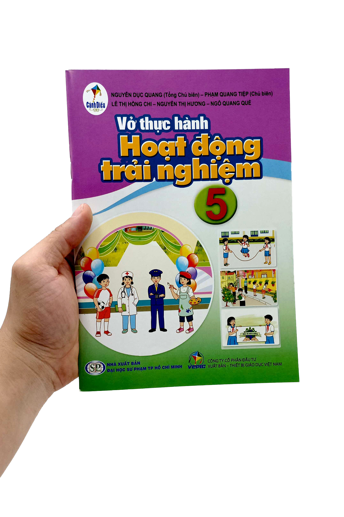 vở thực hành hoạt động trải nghiệm 5 (cánh diều) (chuẩn) - Ảnh 8