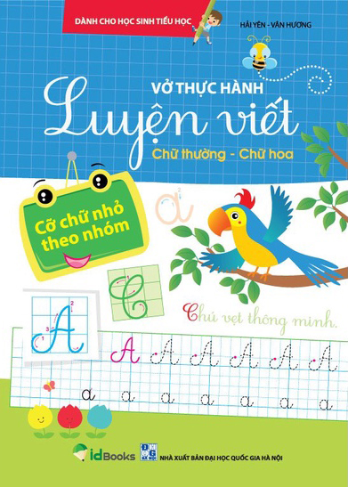 vở thực hành luyện viết chữ thường - chữ hoa - Ảnh 2