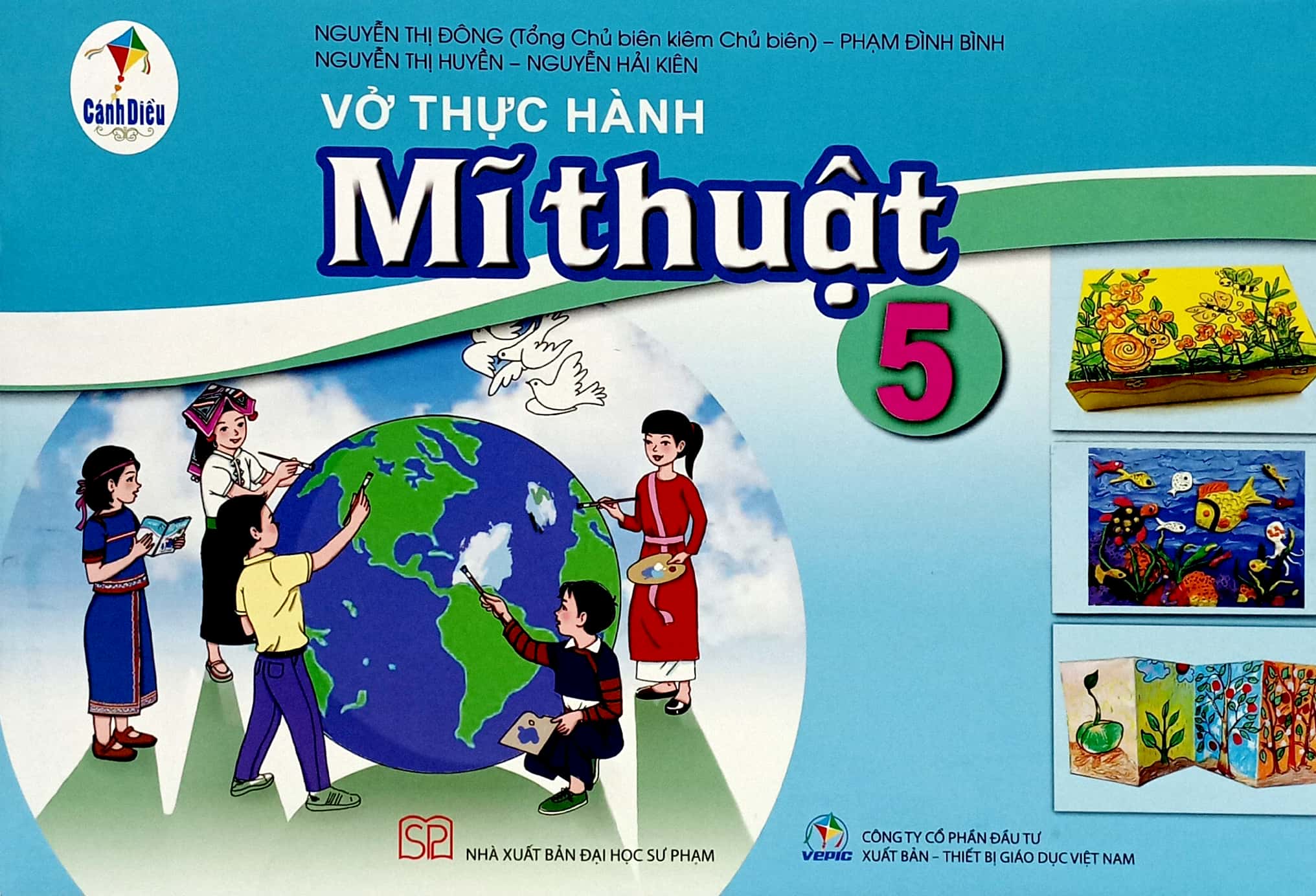 Vo Thuc Hanh Mi Thuat 5 (Canh Dieu) (Chuan) - Ảnh 2