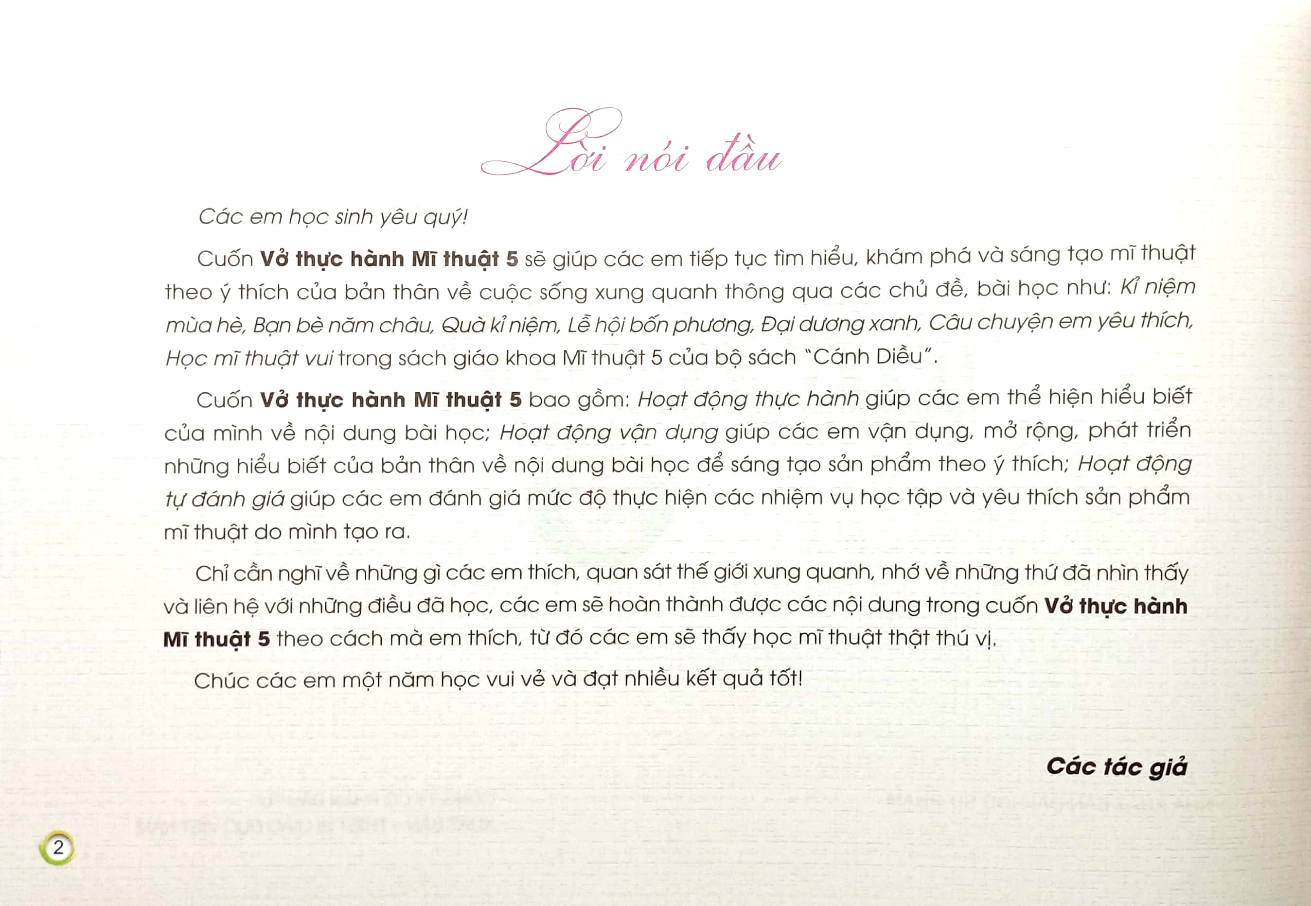 Vo Thuc Hanh Mi Thuat 5 (Canh Dieu) (Chuan) - Ảnh 3