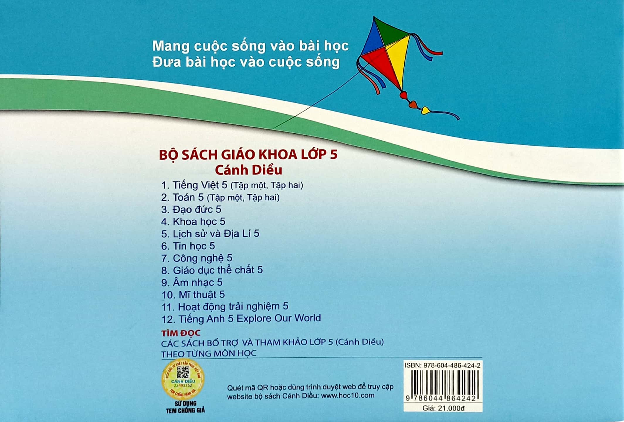Vo Thuc Hanh Mi Thuat 5 (Canh Dieu) (Chuan) - Ảnh 7