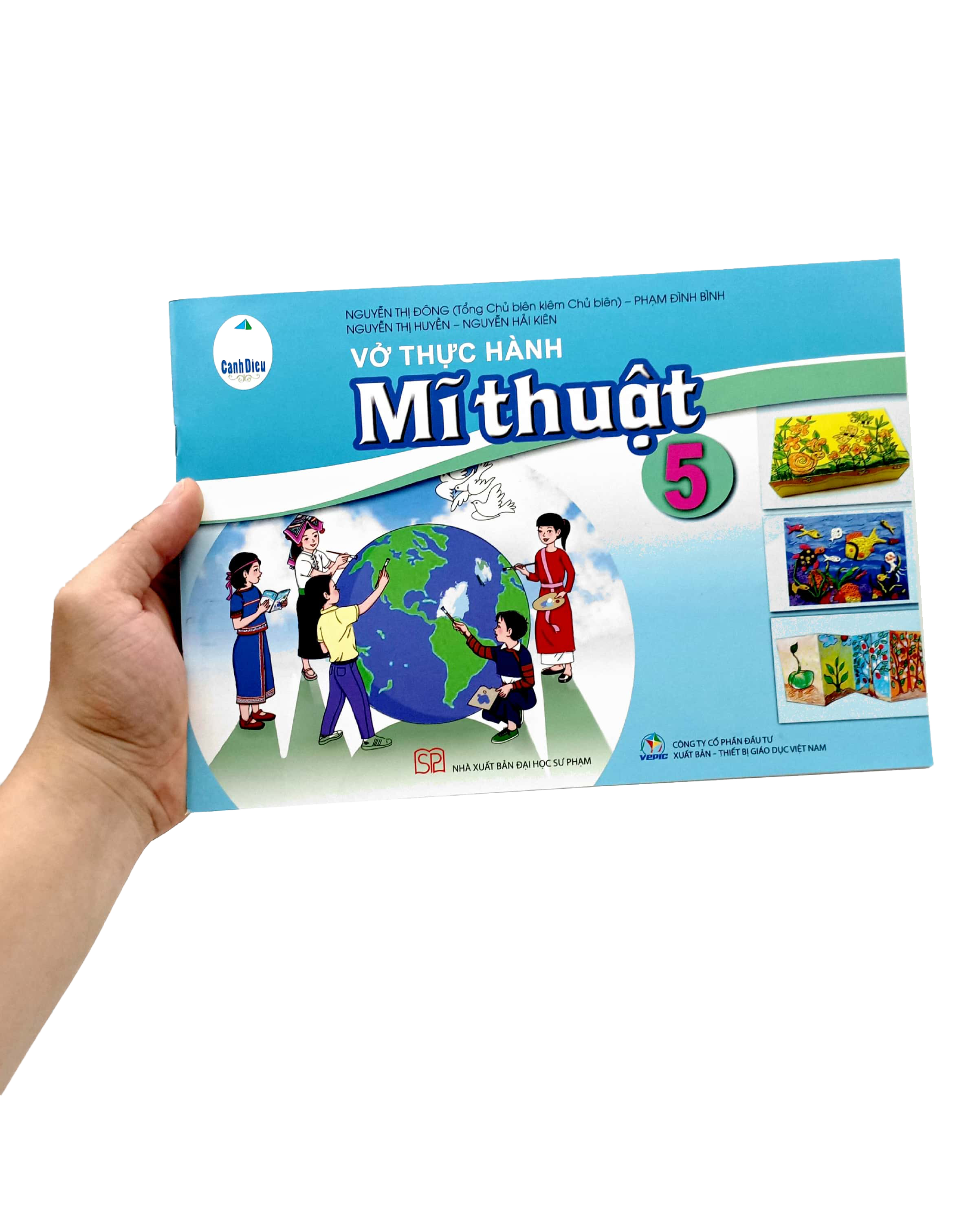 Vo Thuc Hanh Mi Thuat 5 (Canh Dieu) (Chuan) - Ảnh 8