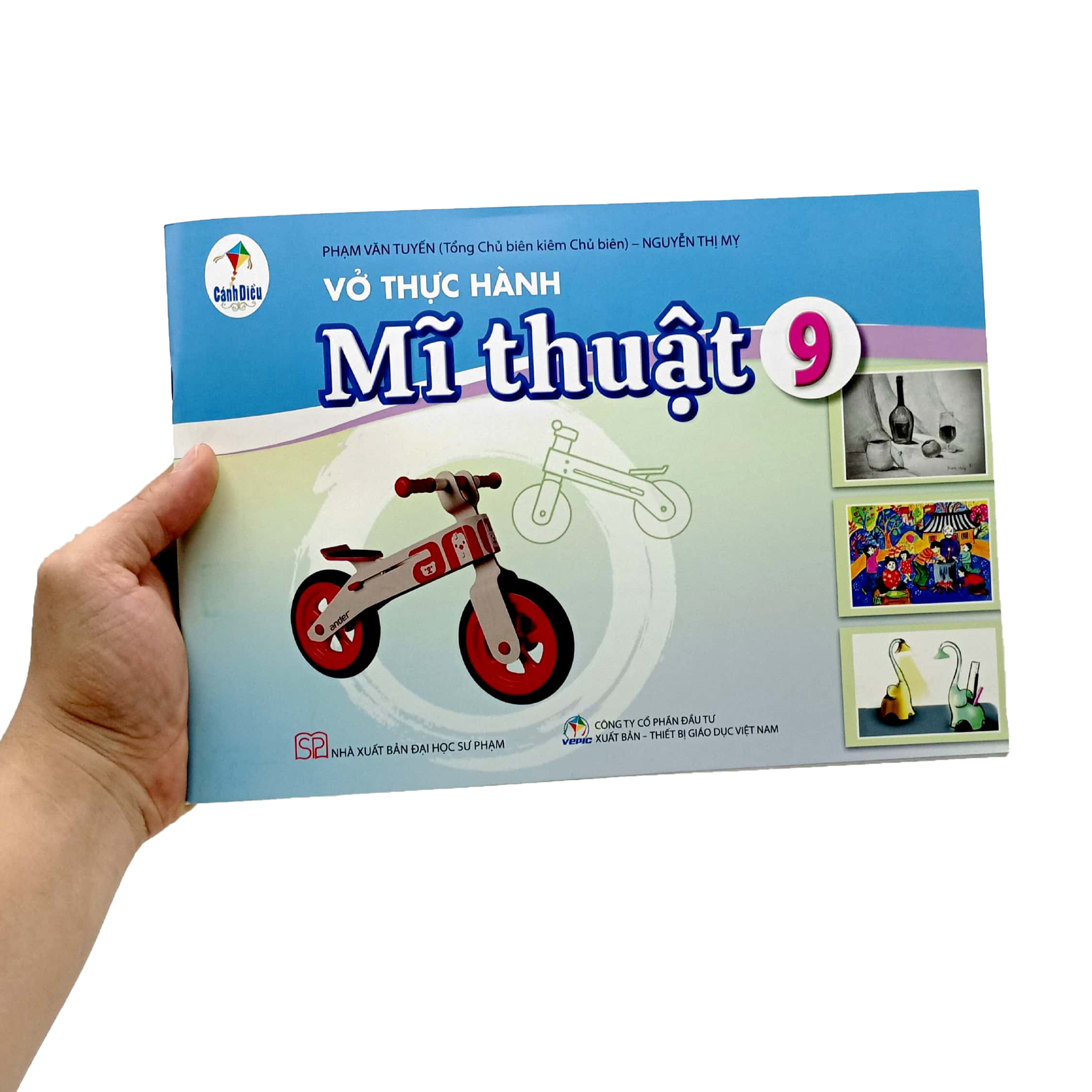 vở thực hành mĩ thuật 9 (cánh diều) (chuẩn) - Ảnh 8