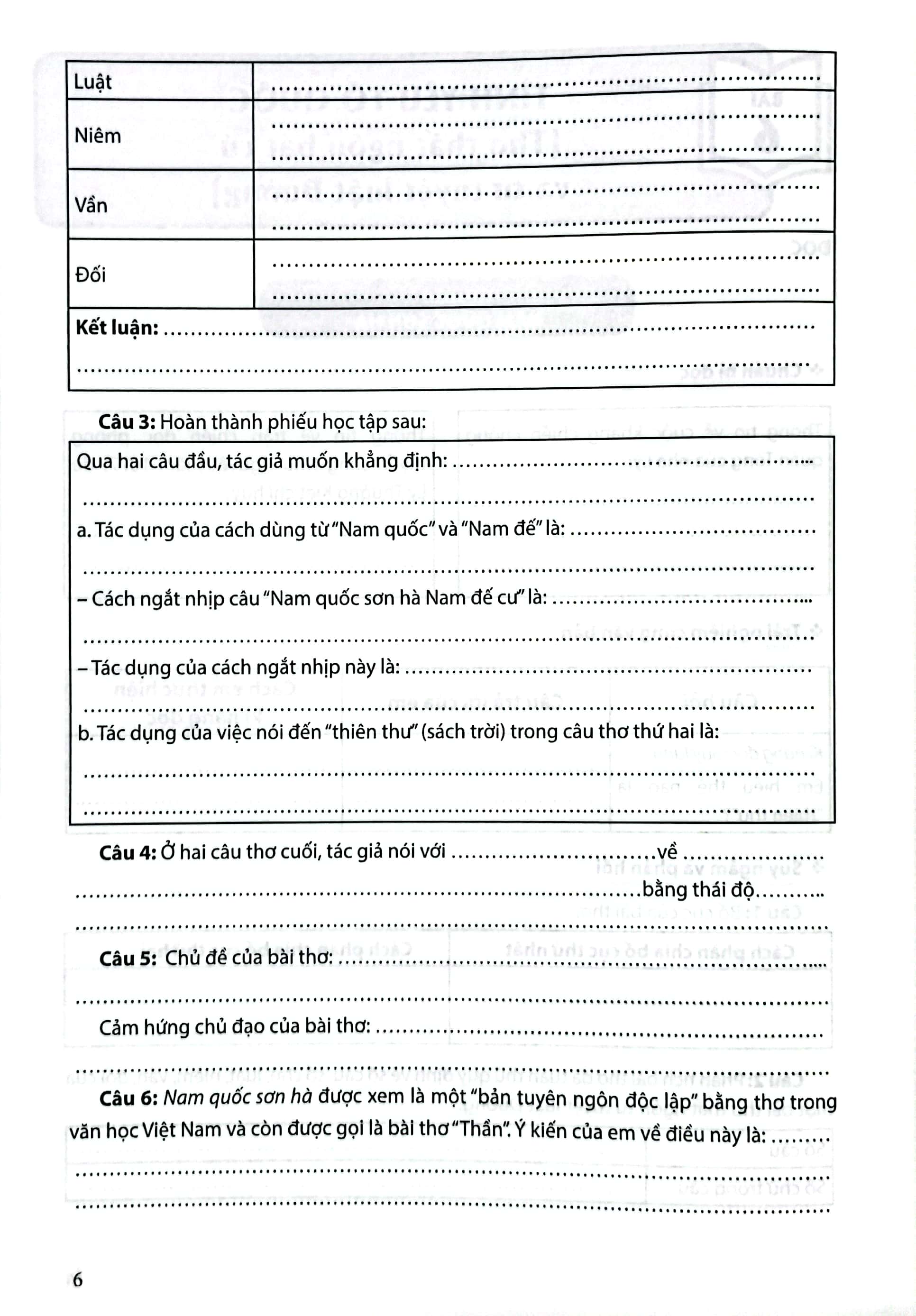 vở thực hành ngữ văn 8 - tập 2 (chân trời) - Ảnh 6