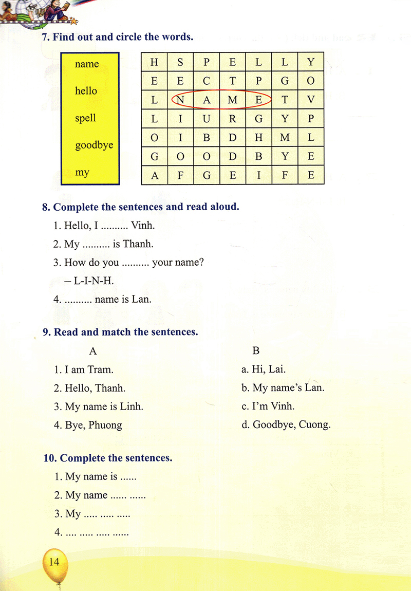 vở thực hành tiếng anh 3 - Ảnh 10