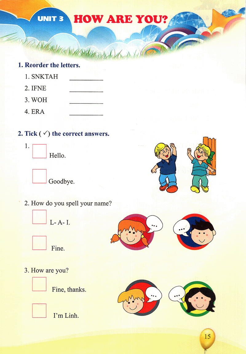 vở thực hành tiếng anh 3 - Ảnh 11