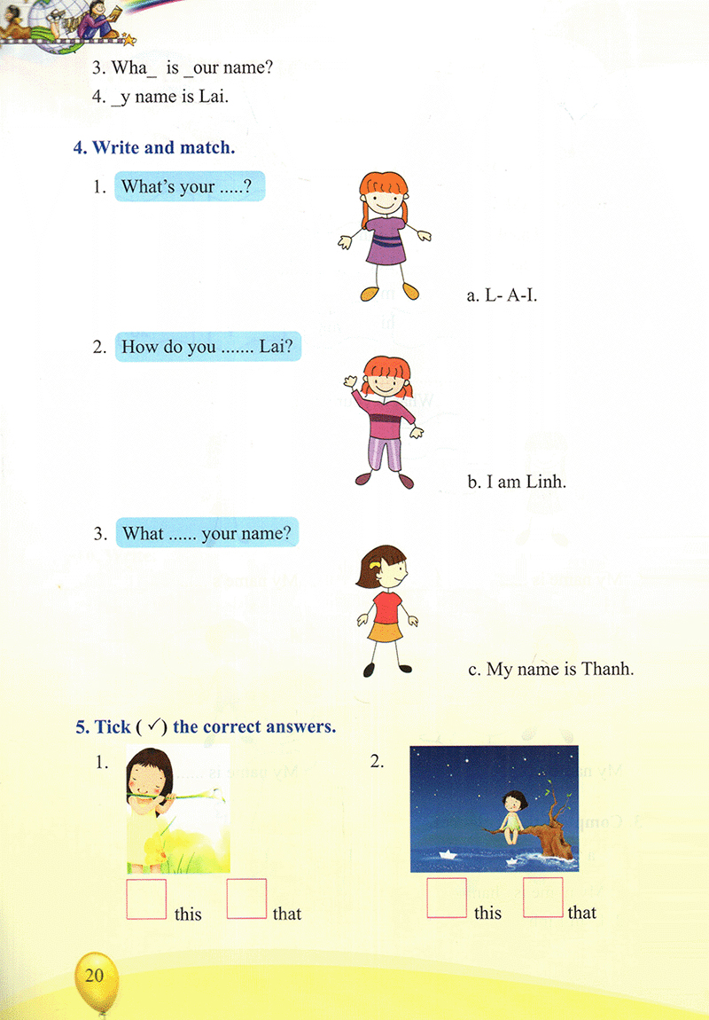 vở thực hành tiếng anh 3 - Ảnh 16