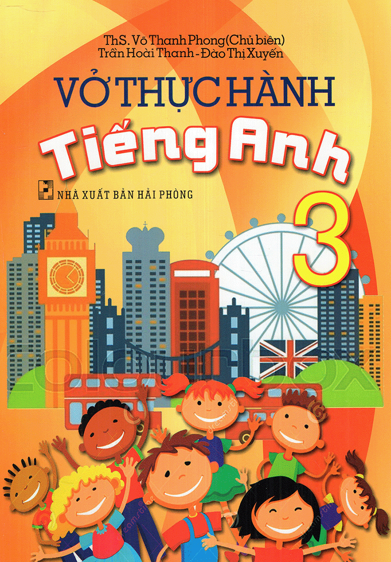 vở thực hành tiếng anh 3 - Ảnh 2