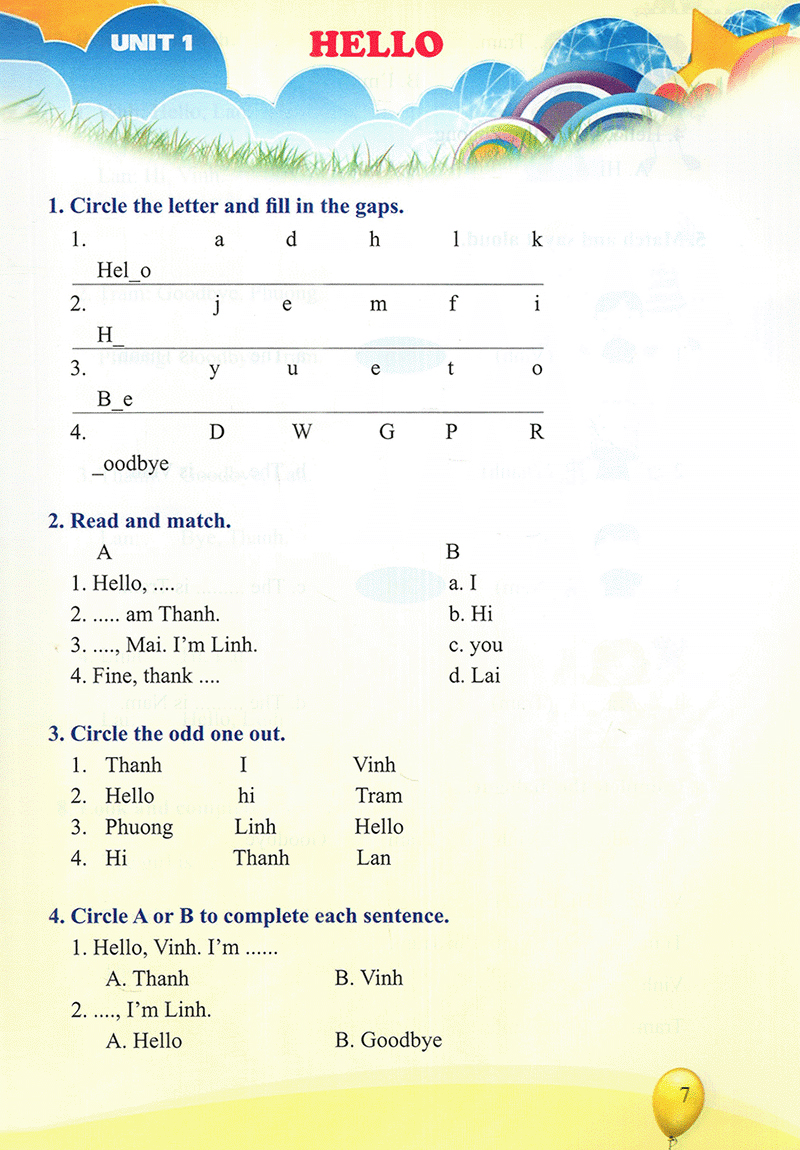 vở thực hành tiếng anh 3 - Ảnh 3