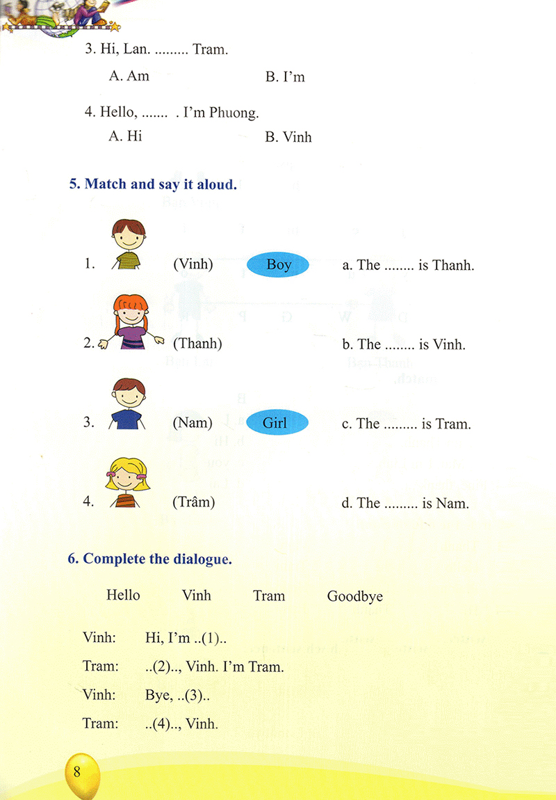 vở thực hành tiếng anh 3 - Ảnh 4