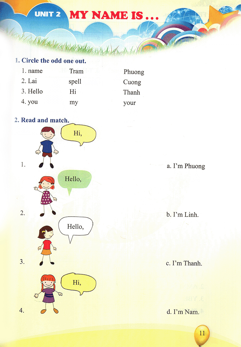 vở thực hành tiếng anh 3 - Ảnh 7