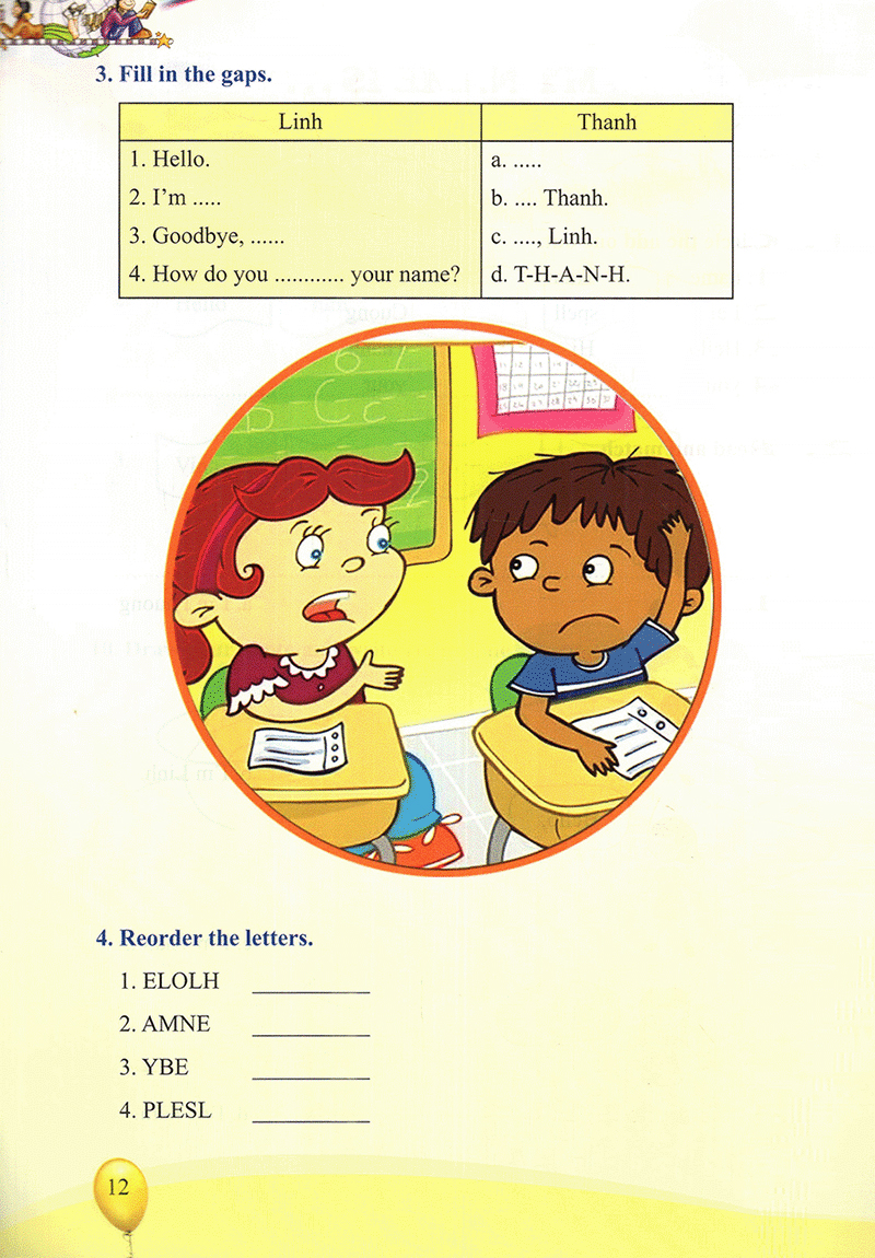 vở thực hành tiếng anh 3 - Ảnh 8