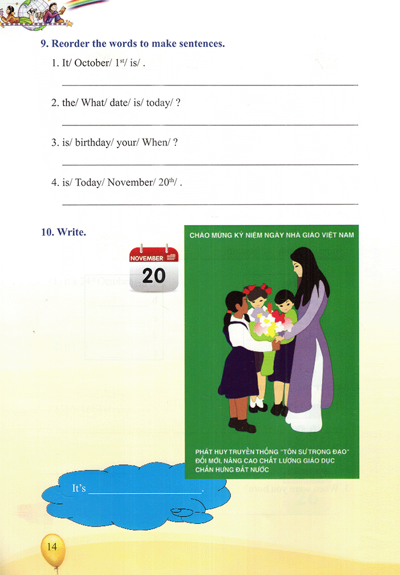 vở thực hành tiếng anh 5 - Ảnh 10