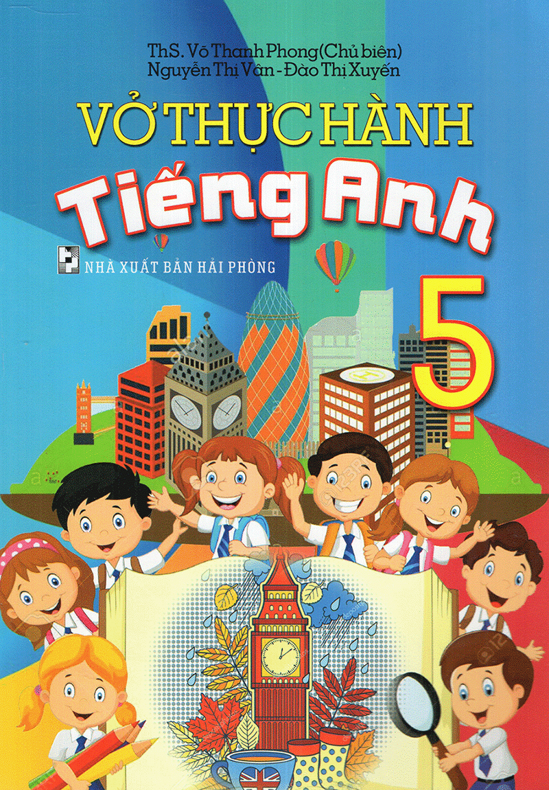 vở thực hành tiếng anh 5 - Ảnh 2