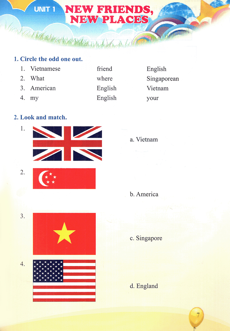 vở thực hành tiếng anh 5 - Ảnh 3