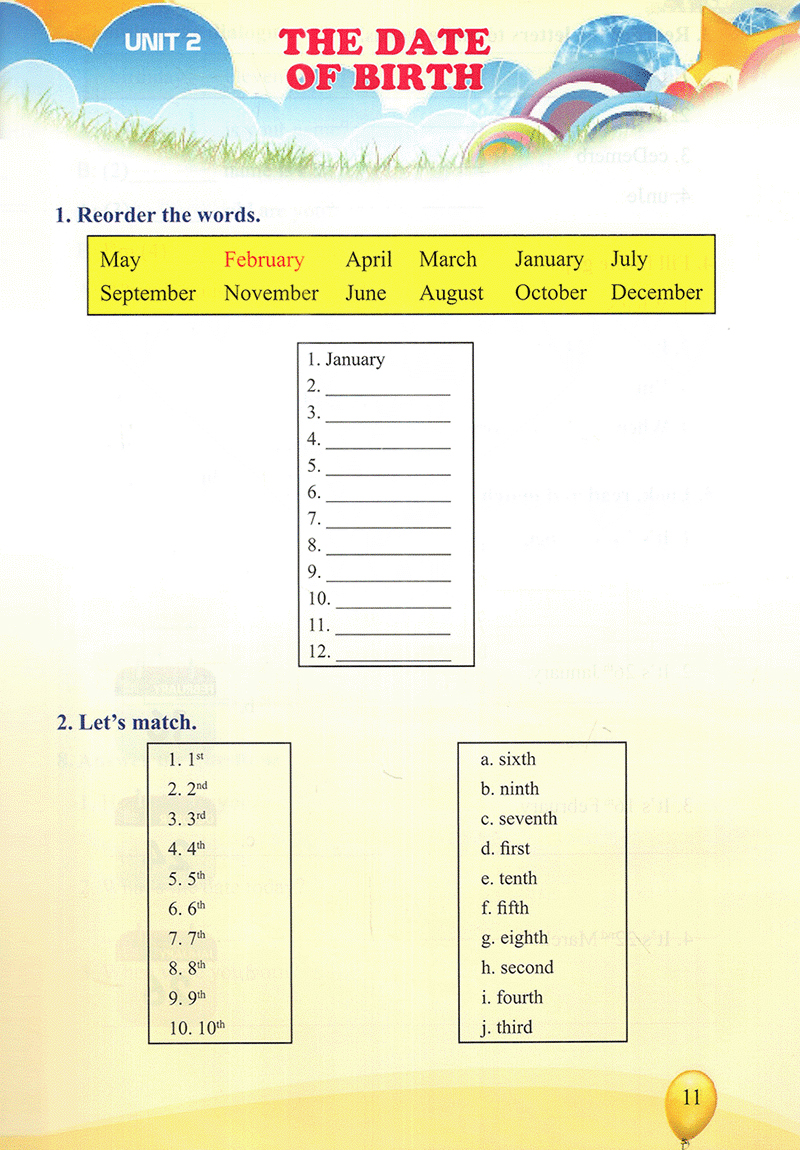 vở thực hành tiếng anh 5 - Ảnh 7