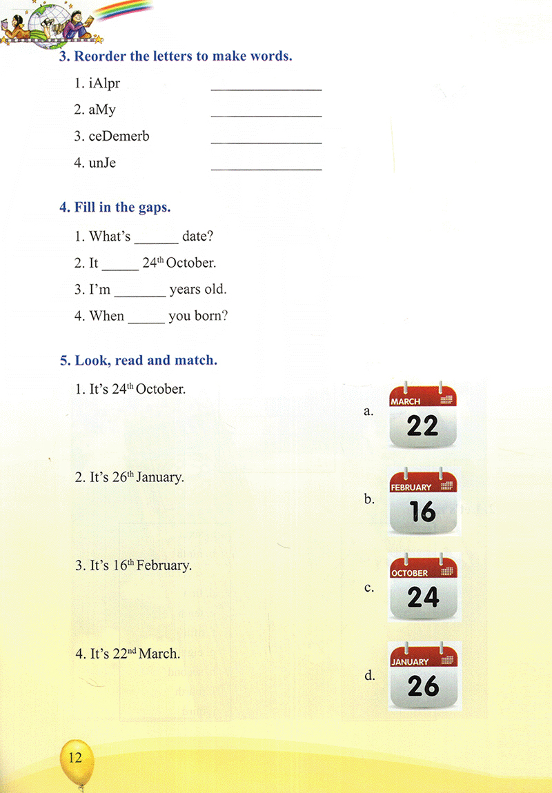 vở thực hành tiếng anh 5 - Ảnh 8