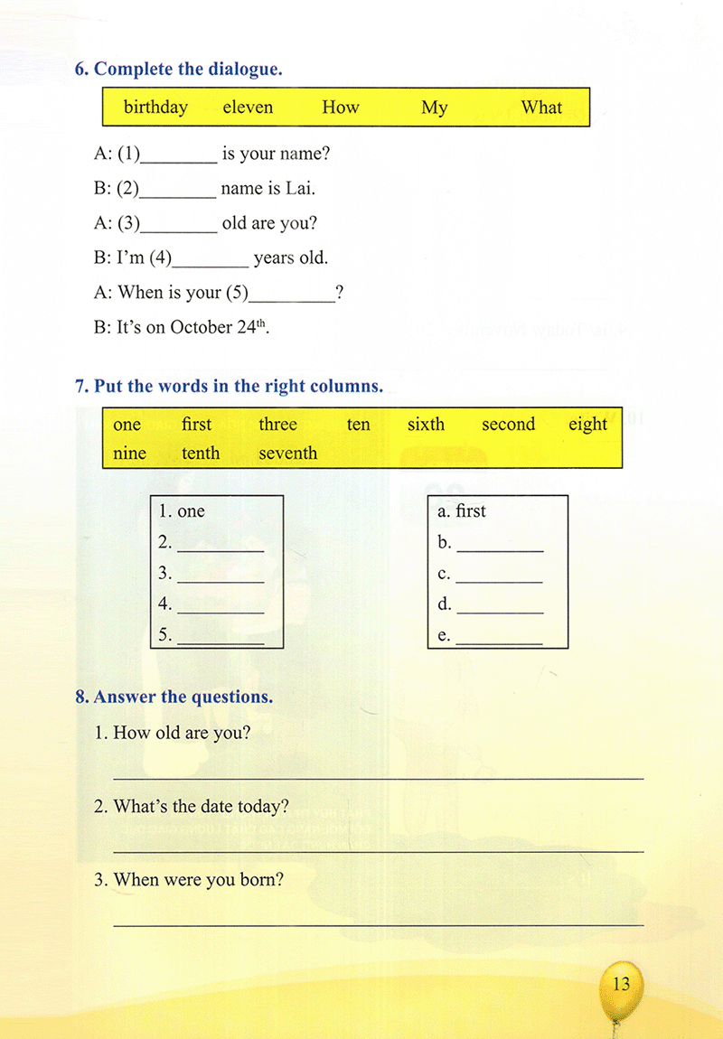 vở thực hành tiếng anh 5 - Ảnh 9