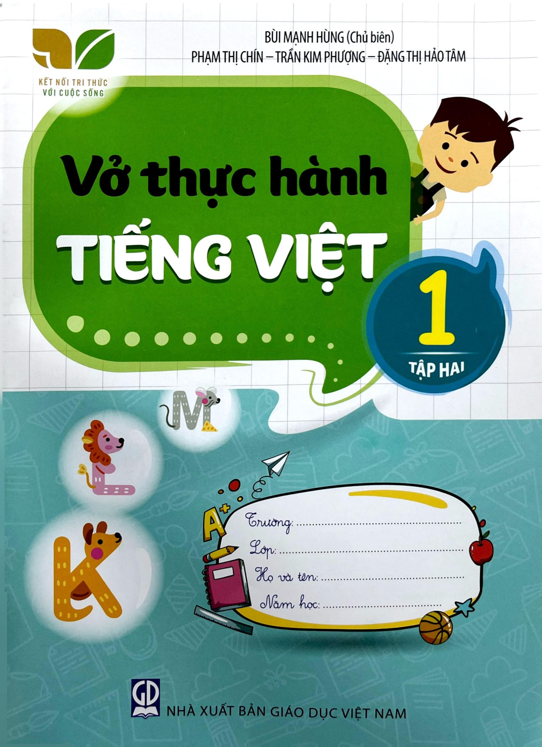 Vở Thực Hành Tiếng Việt 1 - Tập 2 (Kết Nối) (Chuẩn) - Ảnh 2