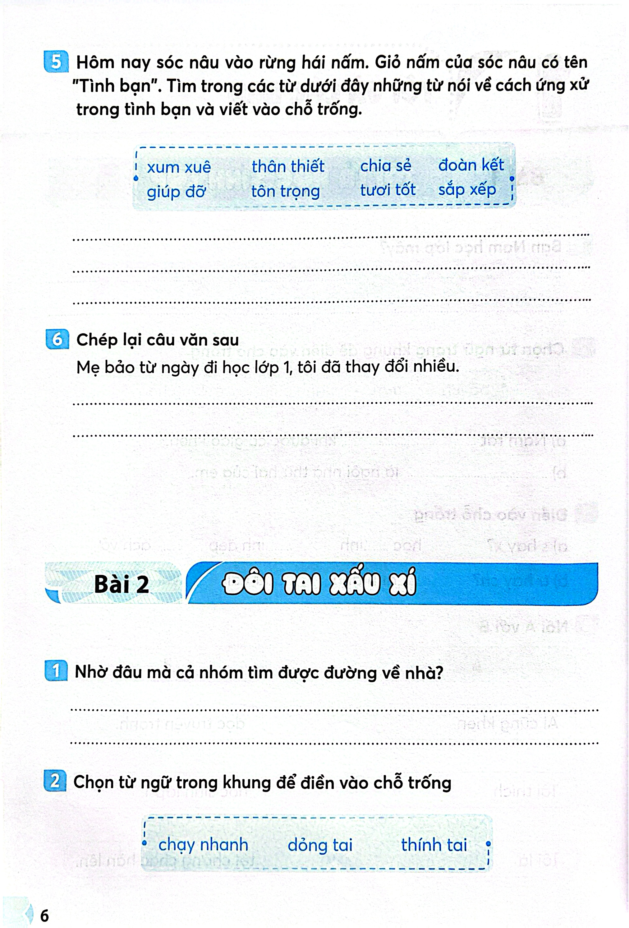 Vở Thực Hành Tiếng Việt 1 - Tập 2 (Kết Nối) (Chuẩn) - Ảnh 5