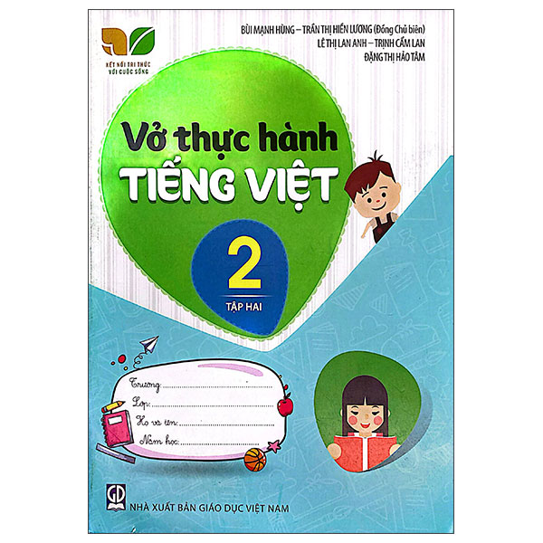 vở thực hành tiếng việt 2 - tập 2 (kết nối)